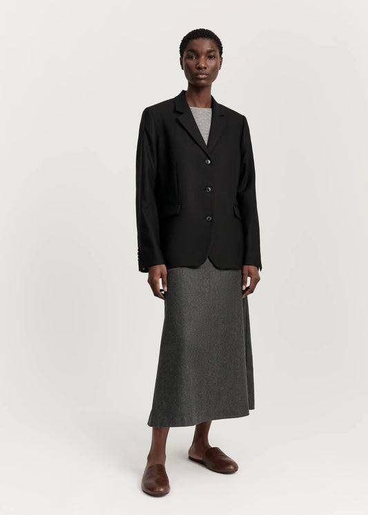 Aiayu "Mason blazer – wool" Black