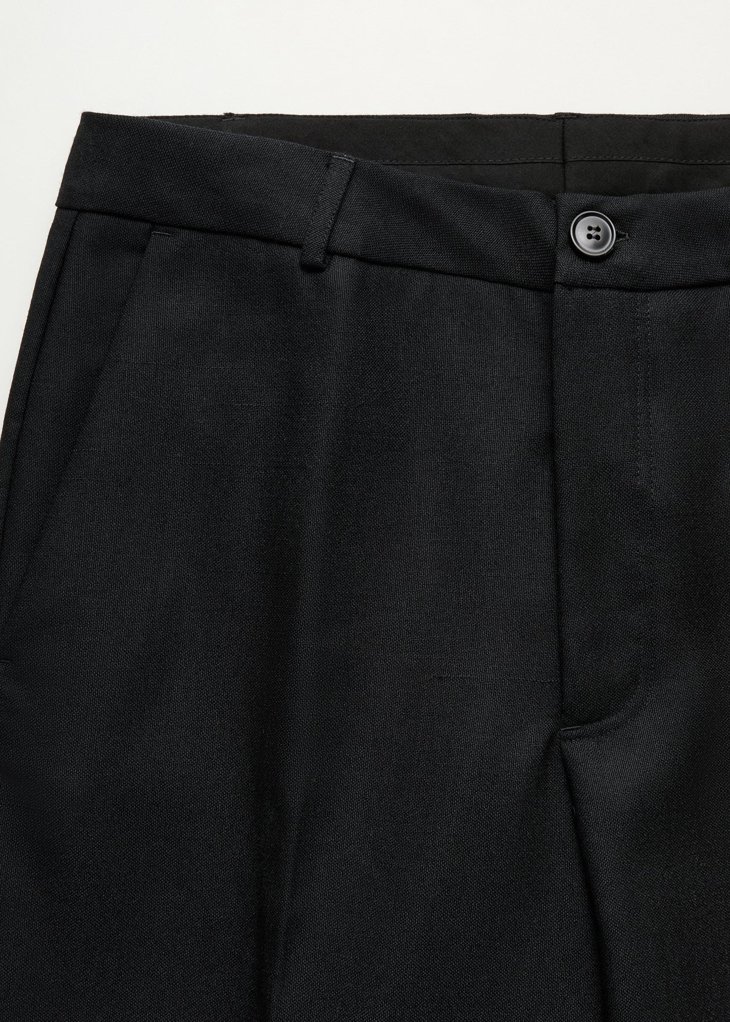 Aiayu "Milo Pant Wool" Black