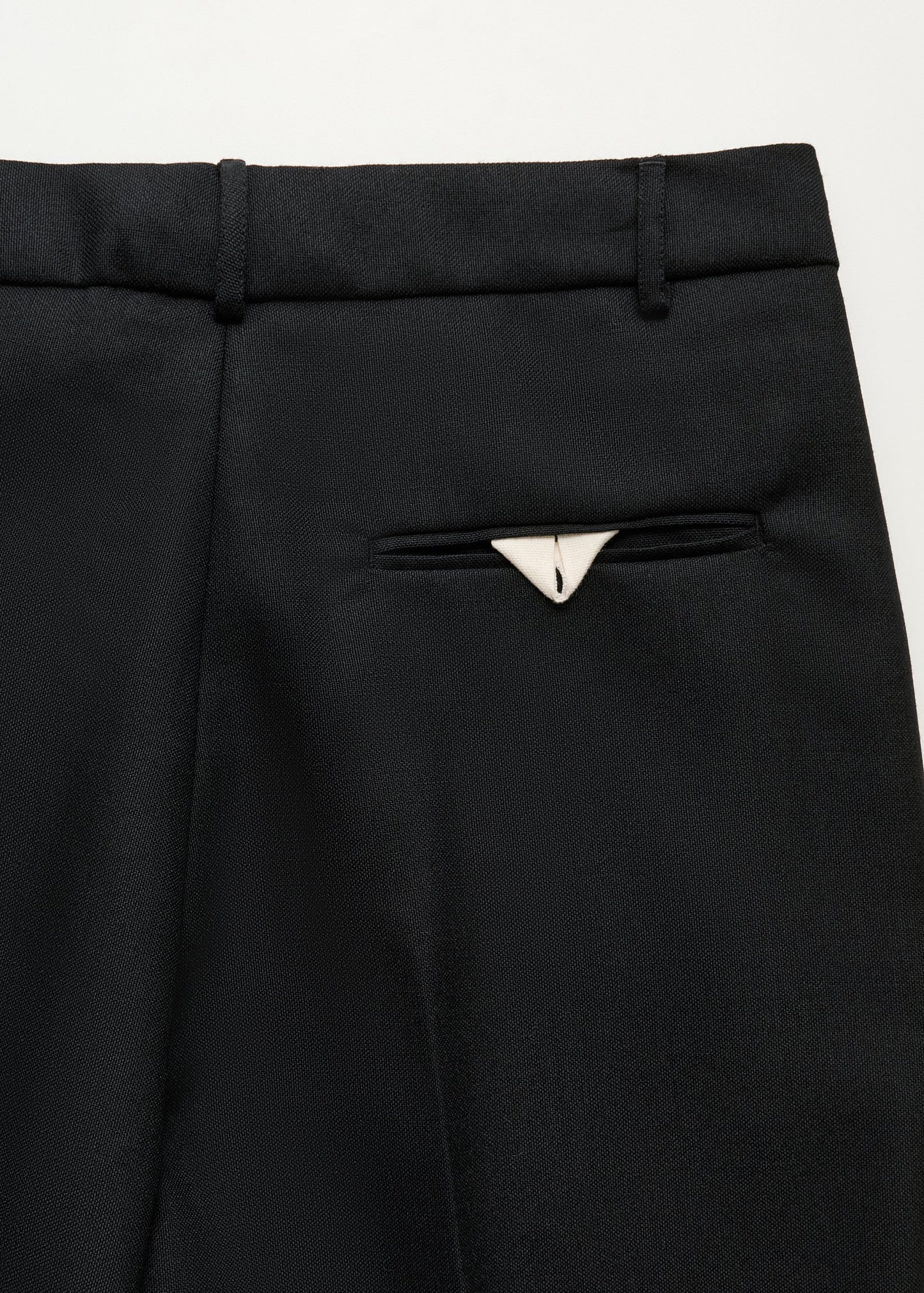 Aiayu "Milo Pant Wool" Black