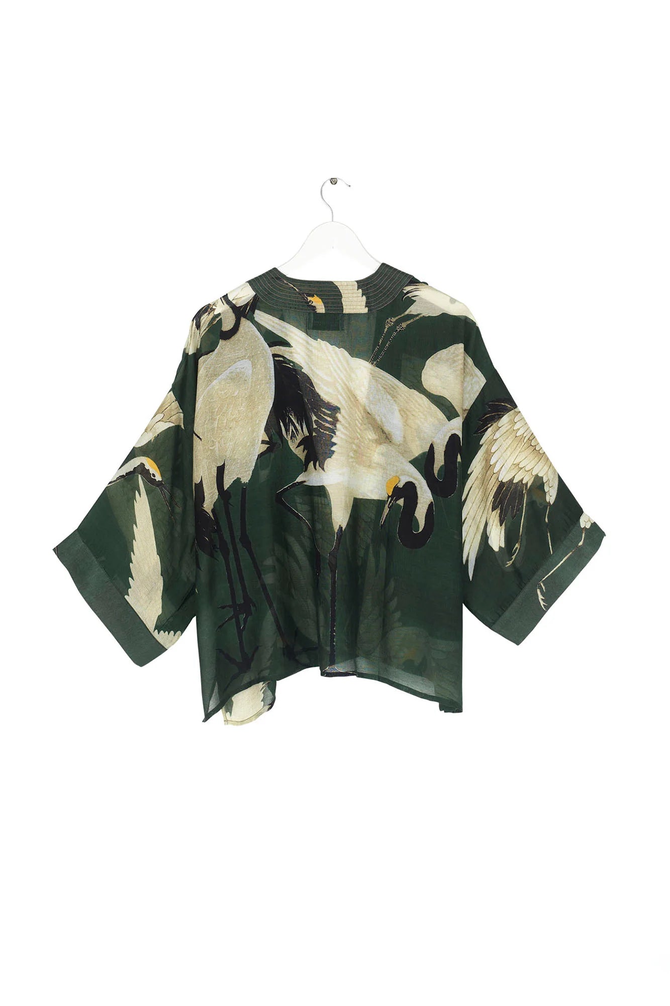 Kimono Stork Forest Green