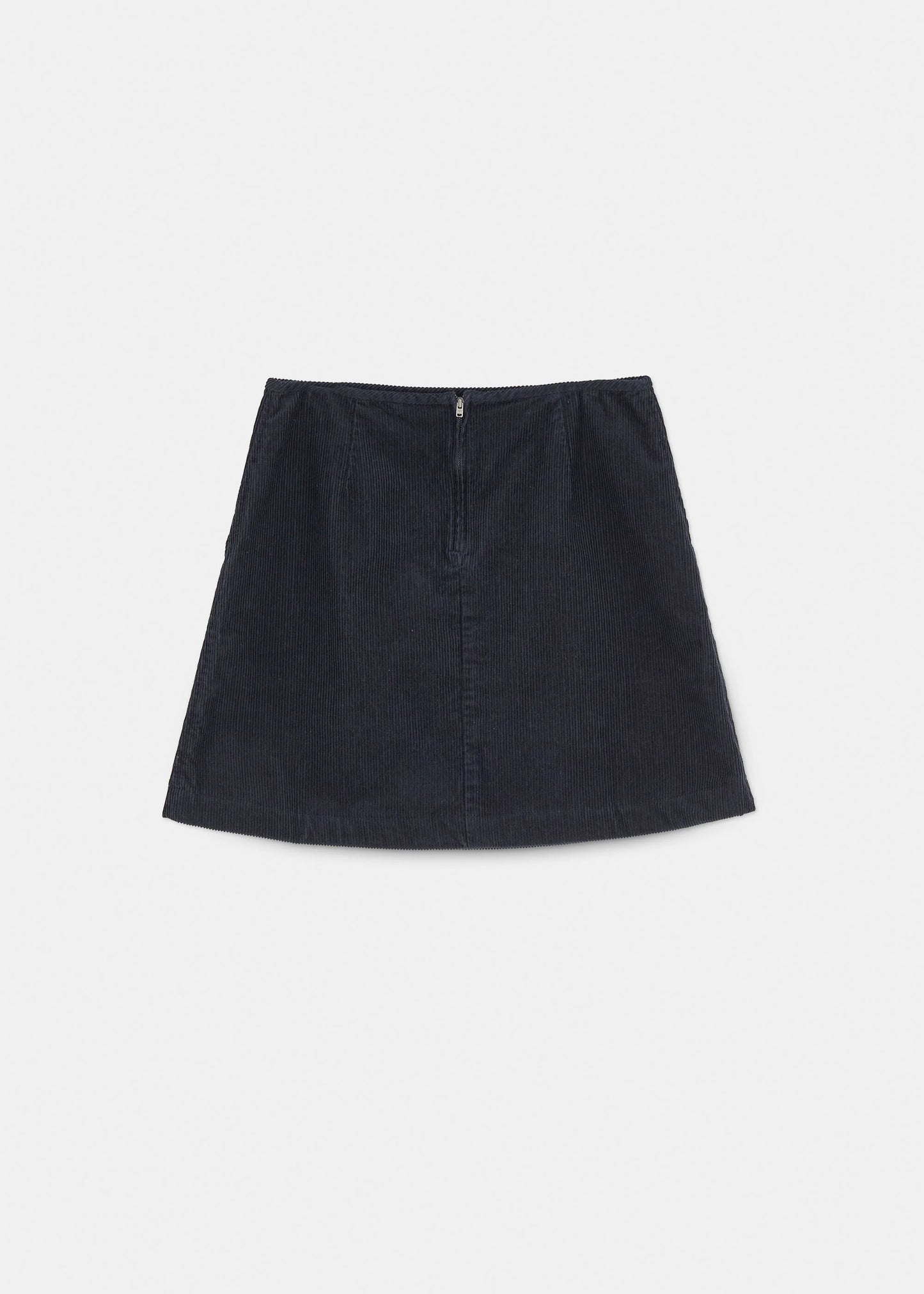 Aiayu "Mini Skirt Corduroy" Black Navy