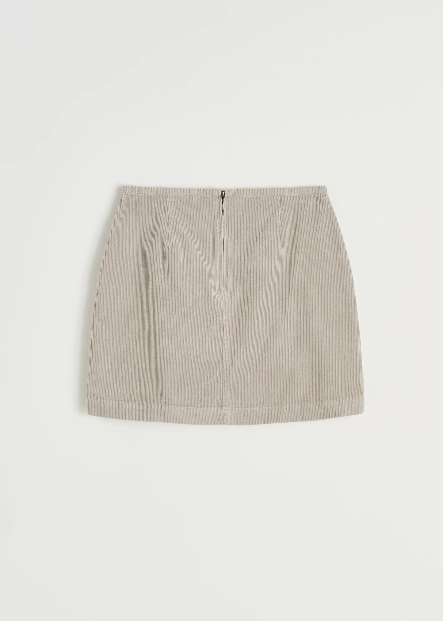 Aiayu "Mini Skirt Corduroy" Silver