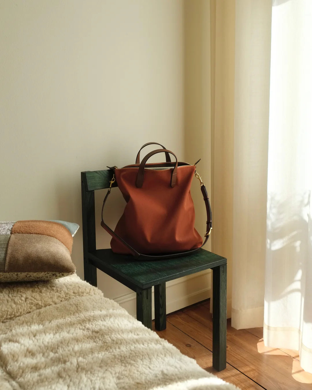 M/S Shopper, Terracotta/Cuoio