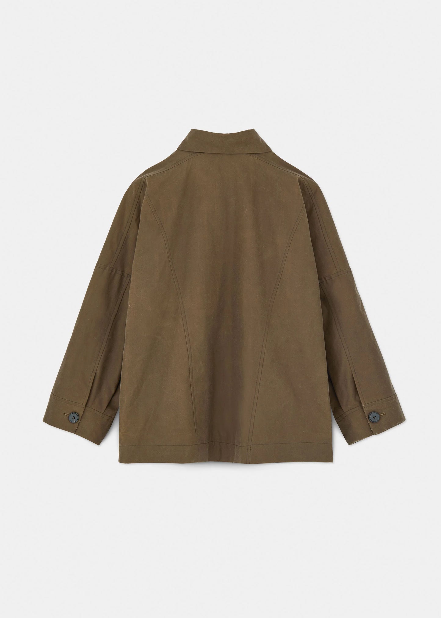 Aiayu "Moa Jacket Oilskin" Bark