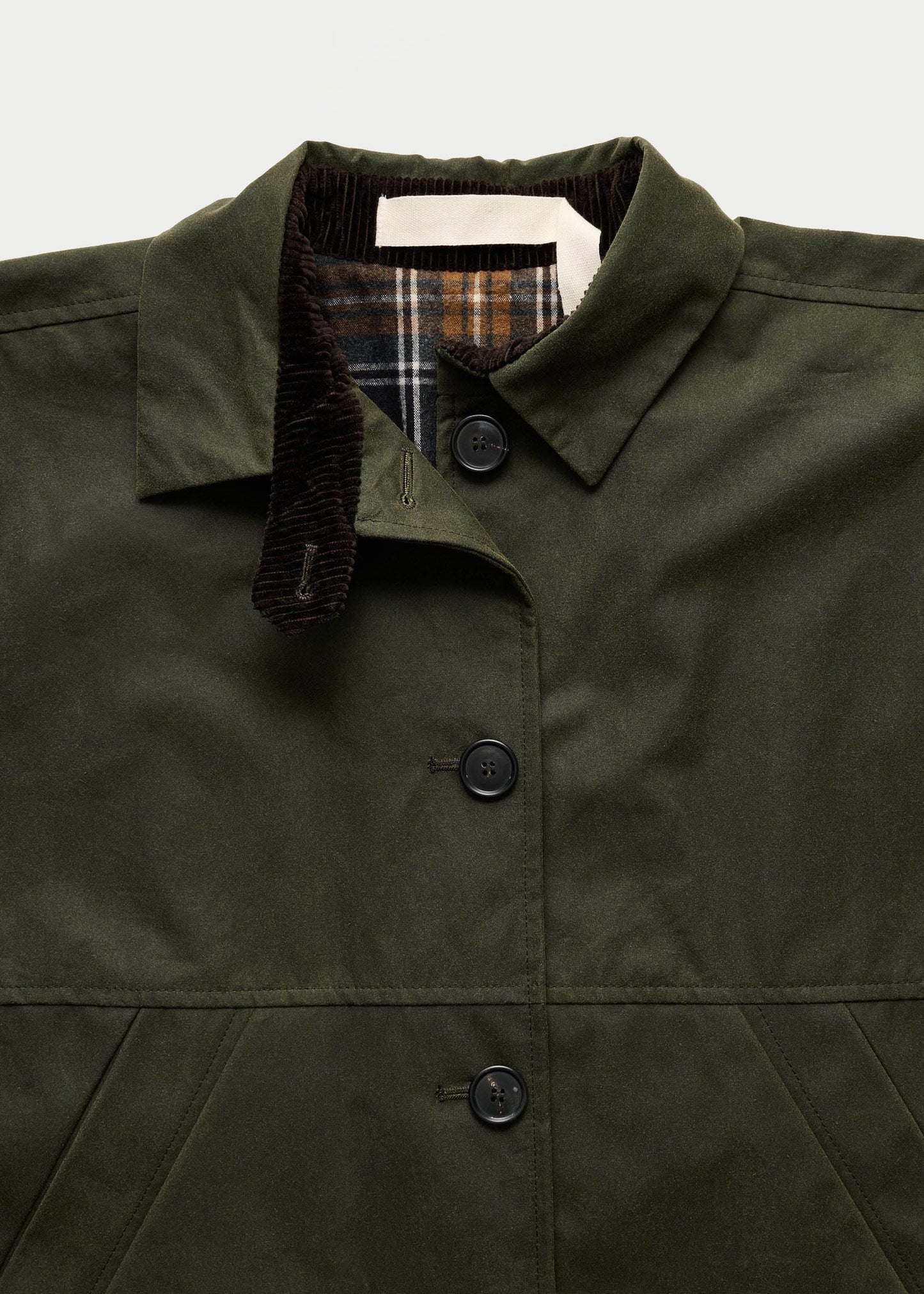 Aiayu "Moa Jacket Oilskin" Hunter