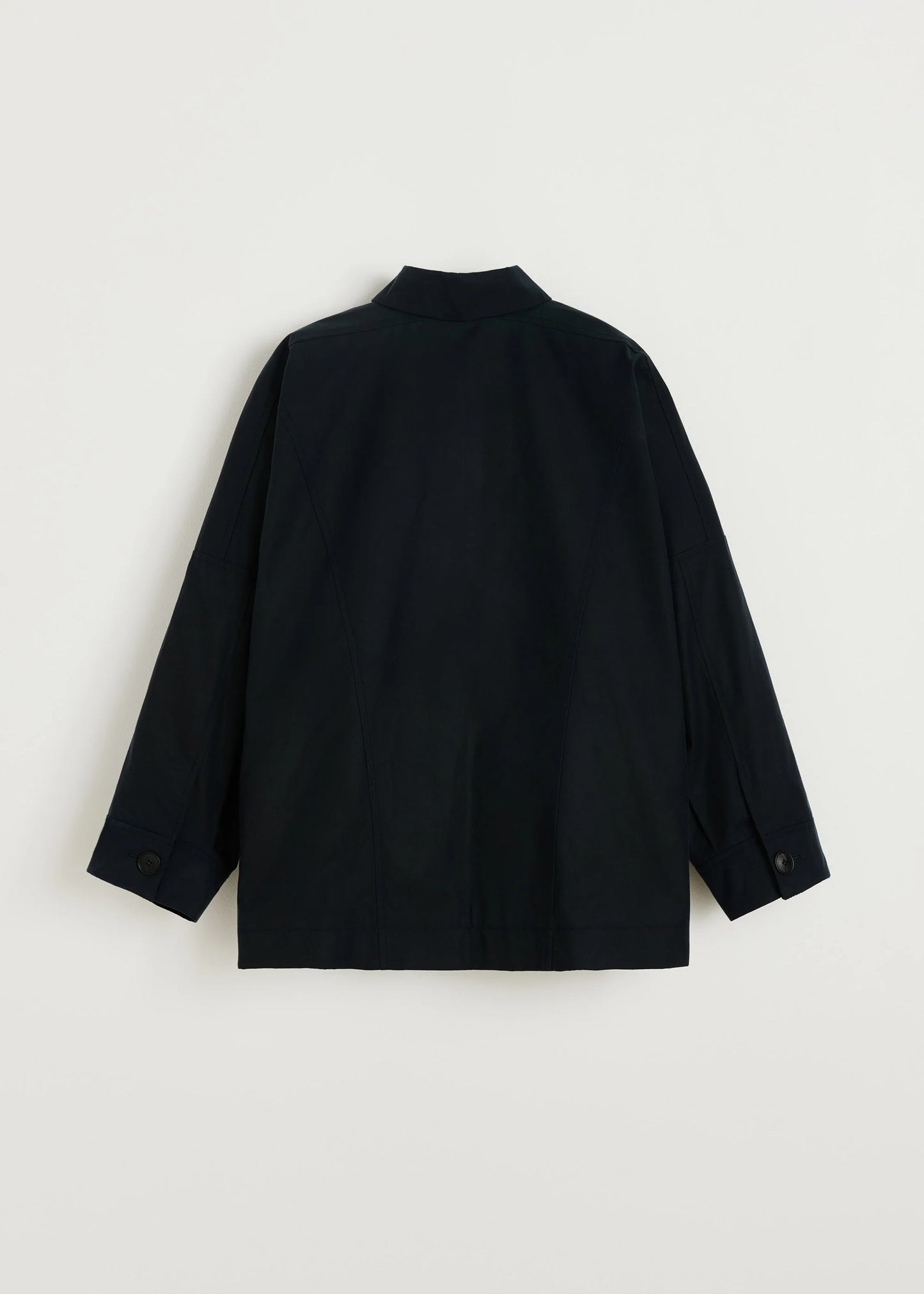 Aiayu "Moa Jacket Oilskin" Navy