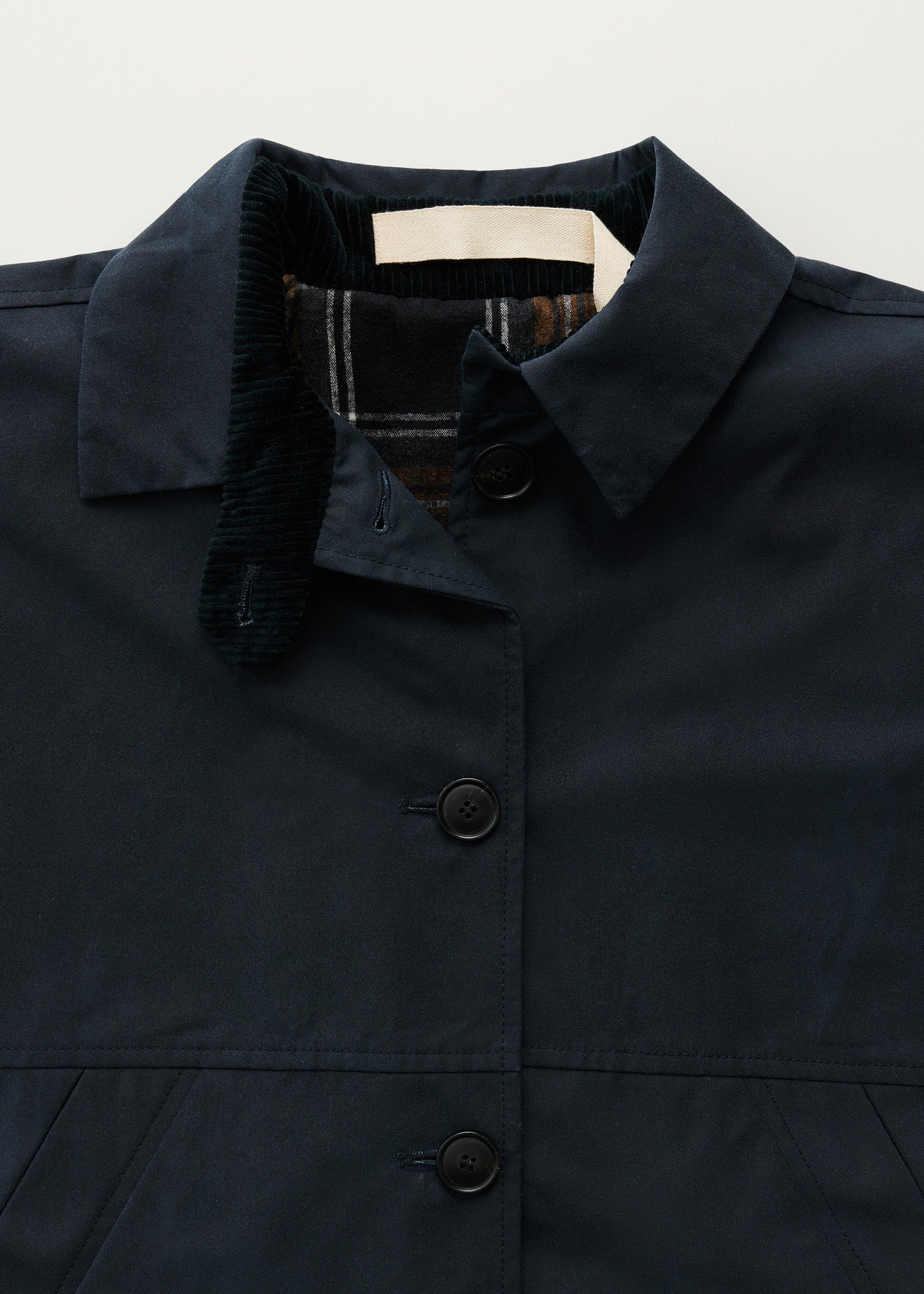 Aiayu "Moa Jacket Oilskin" Navy