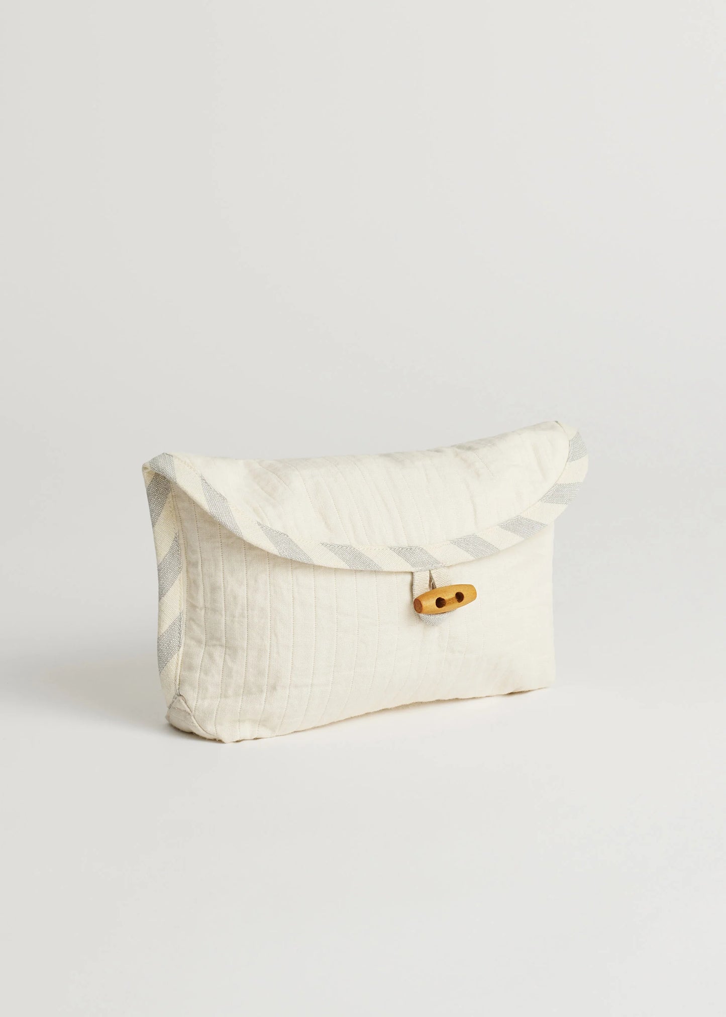 Aiayu "Molly pouch double" Pure Ecru