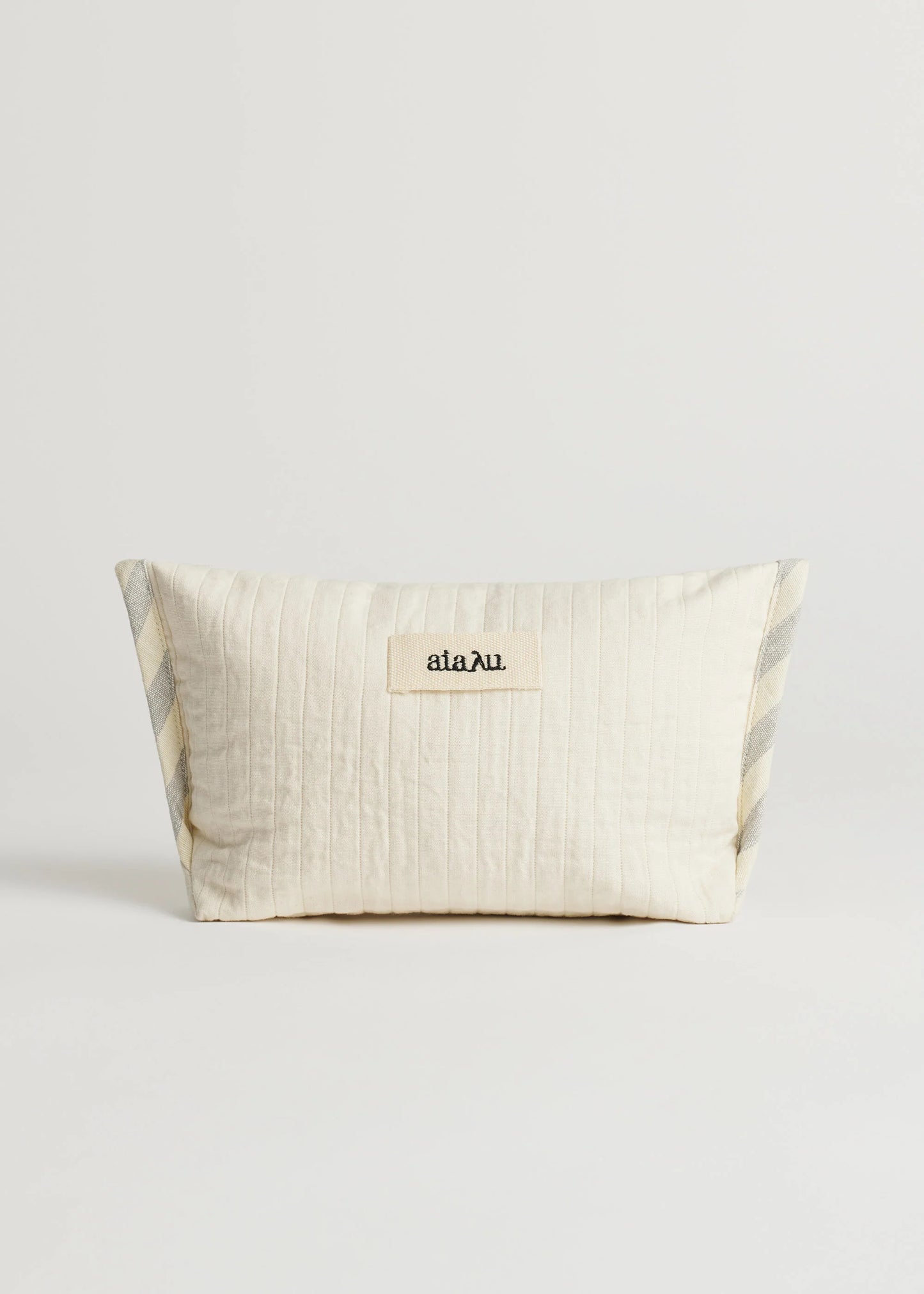 Aiayu "Molly pouch double" Pure Ecru