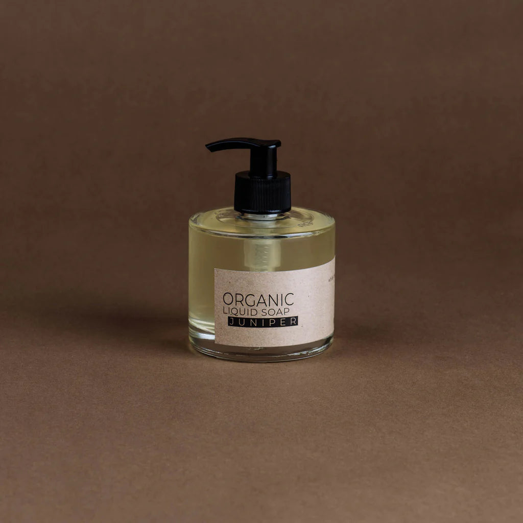 The Munio, Juniper, Organic liquid soap