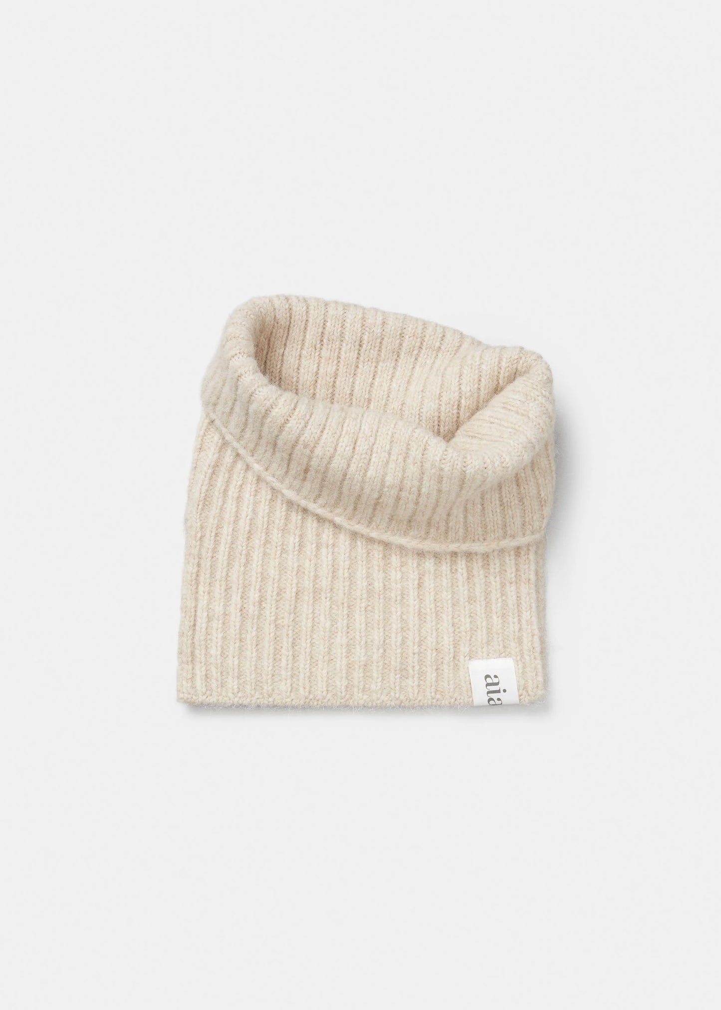 Aiayu "Nellie neck warmer" Pure Beige OS