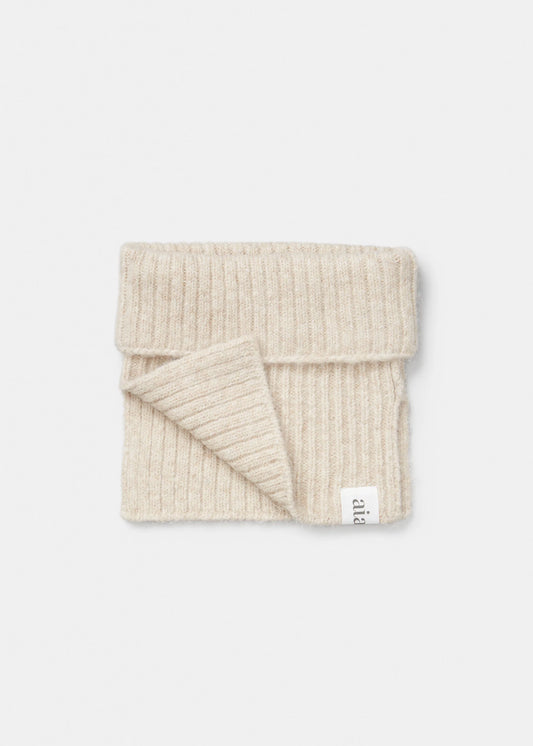 Aiayu "Nellie neck warmer" Pure Beige OS