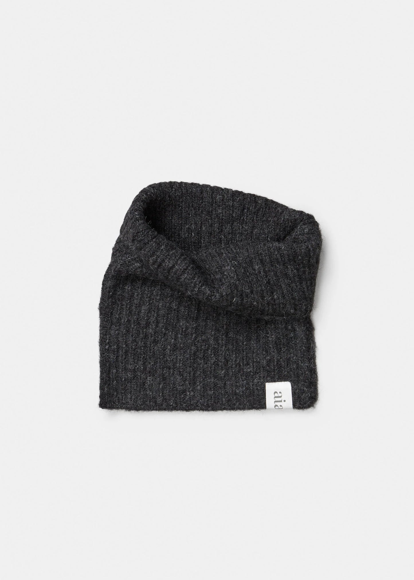 Aiayu "Nellie neck warmer" Pure Dark Grey OS