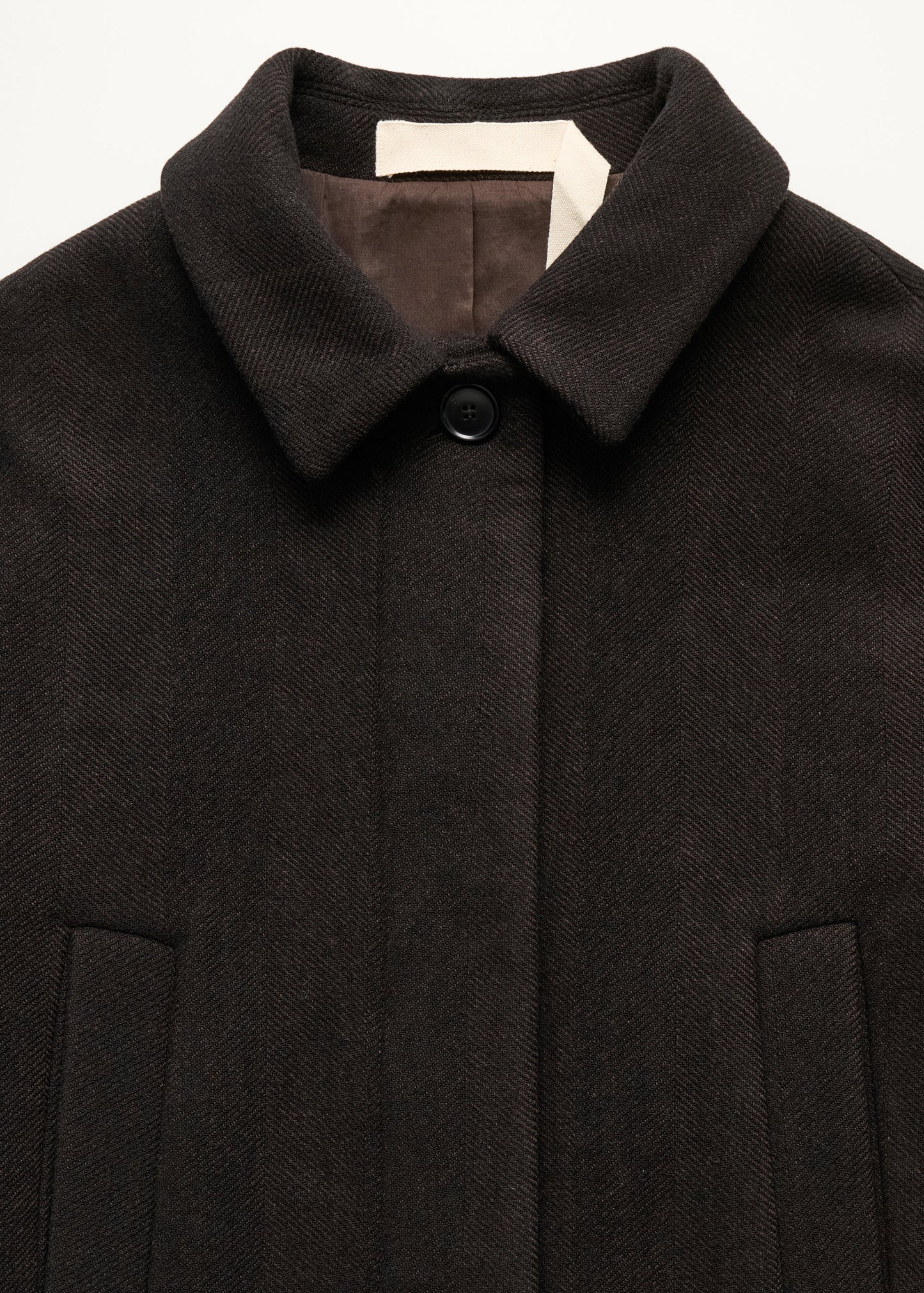 Aiayu "Noah Coat" Dark Roots