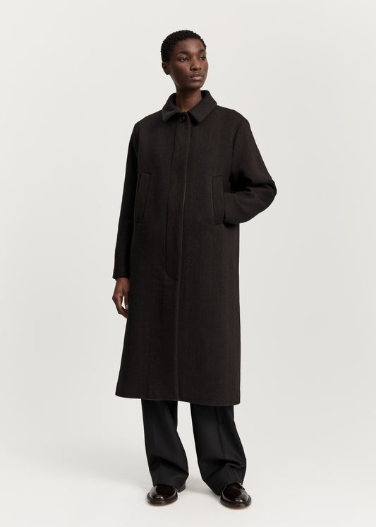 Aiayu "Noah Coat" Dark Roots