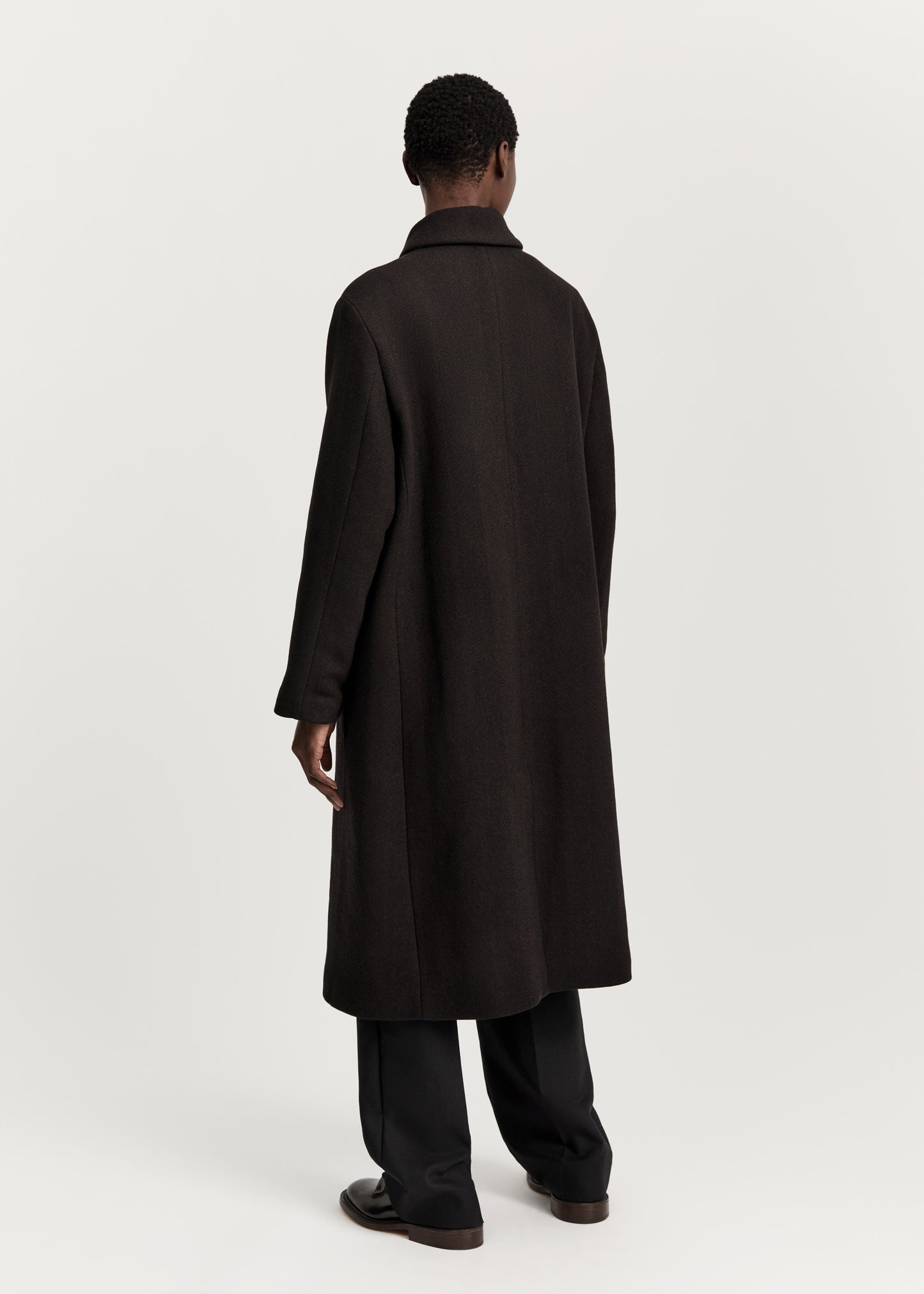 Aiayu "Noah Coat" Dark Roots