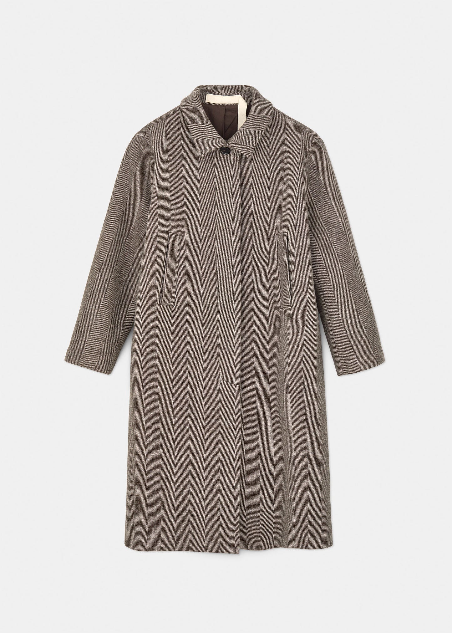 Aiayu "Noah Coat" Herringbone