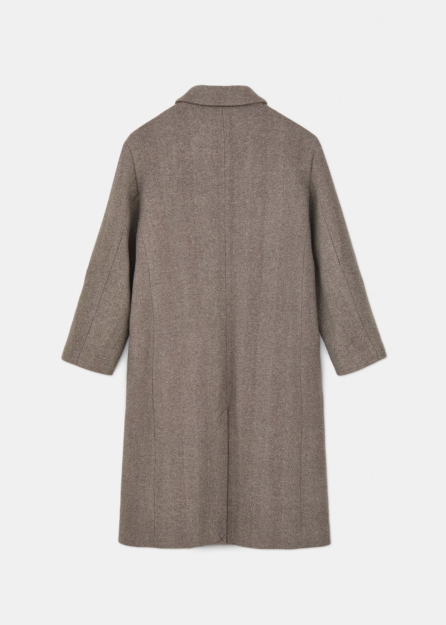 Aiayu "Noah Coat" Herringbone