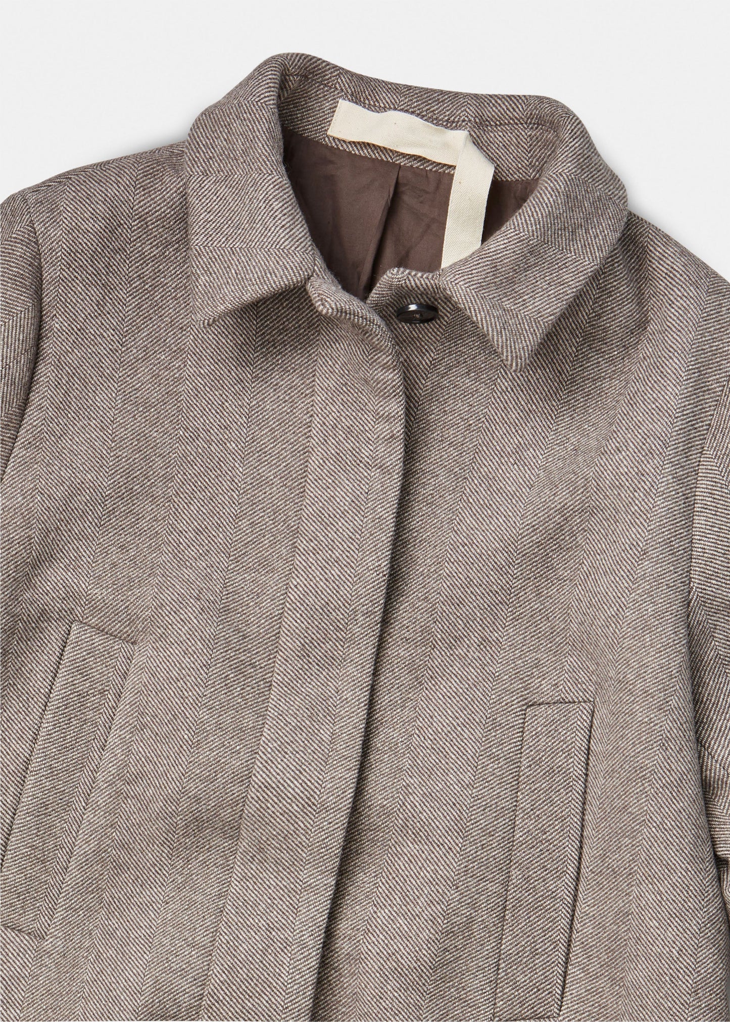 Aiayu "Noah Coat" Herringbone