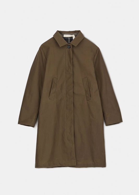 Aiayu "Noor Coat Oilskin" Bark