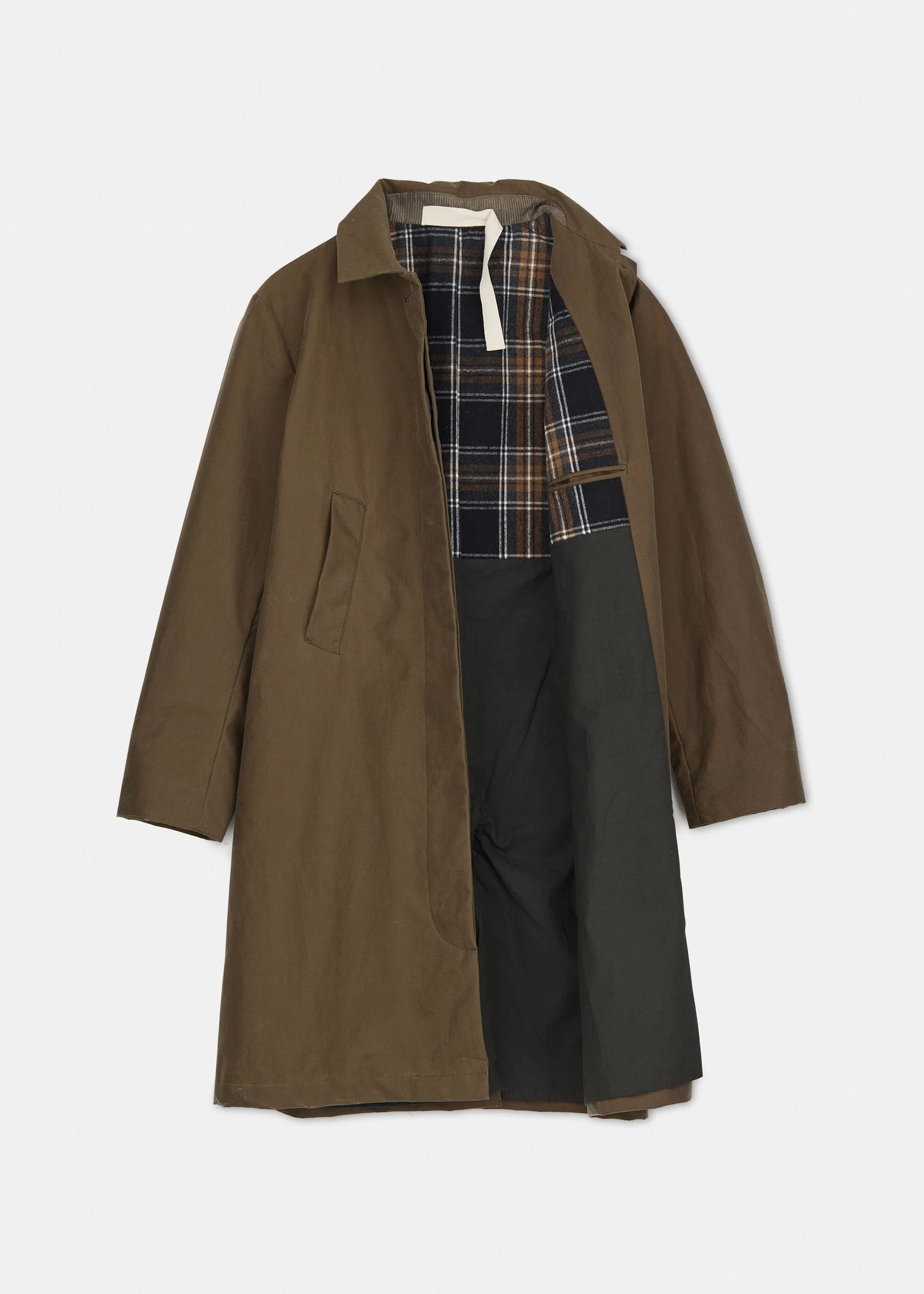 Aiayu "Noor Coat Oilskin" Bark