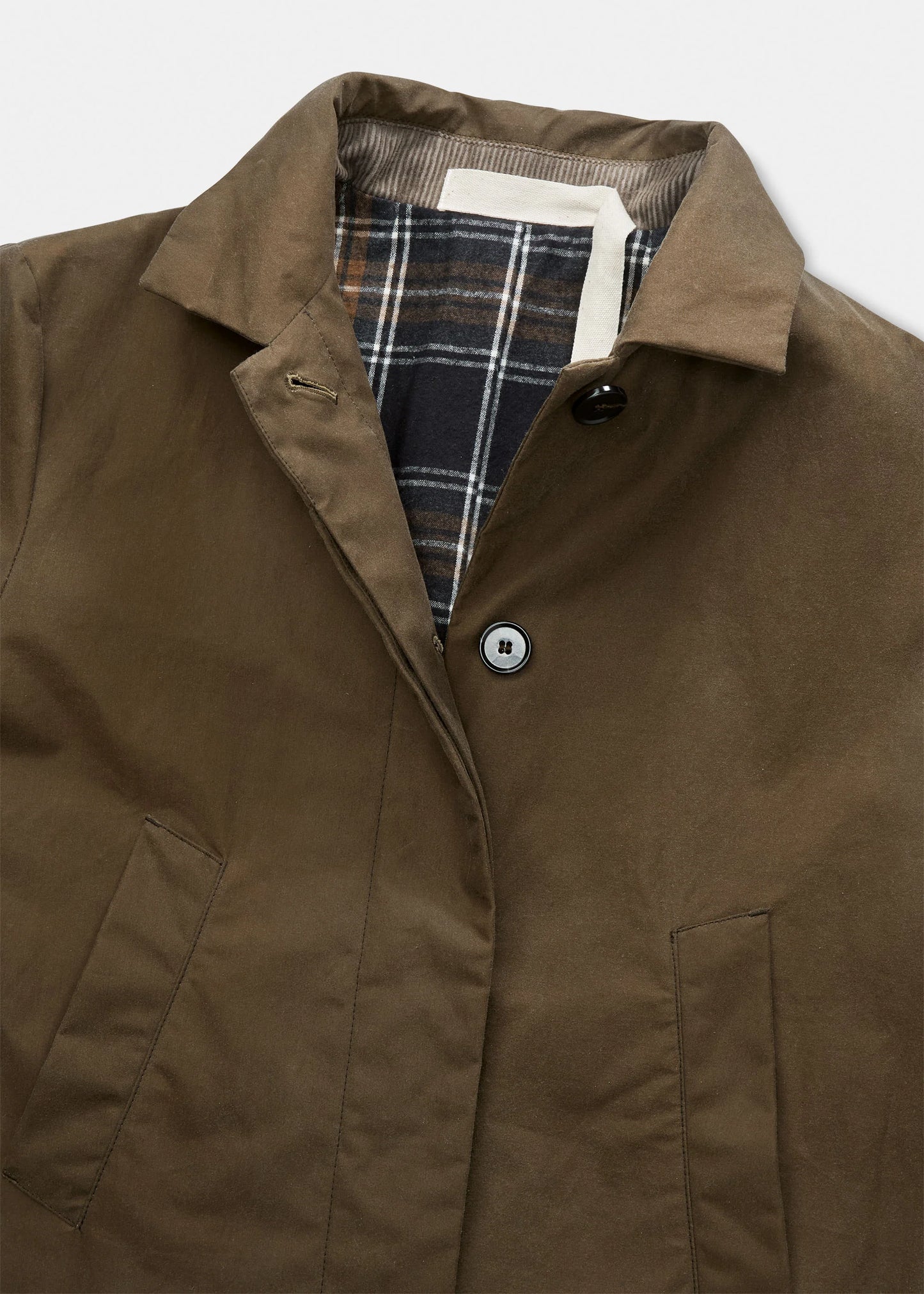Aiayu "Noor Coat Oilskin" Bark