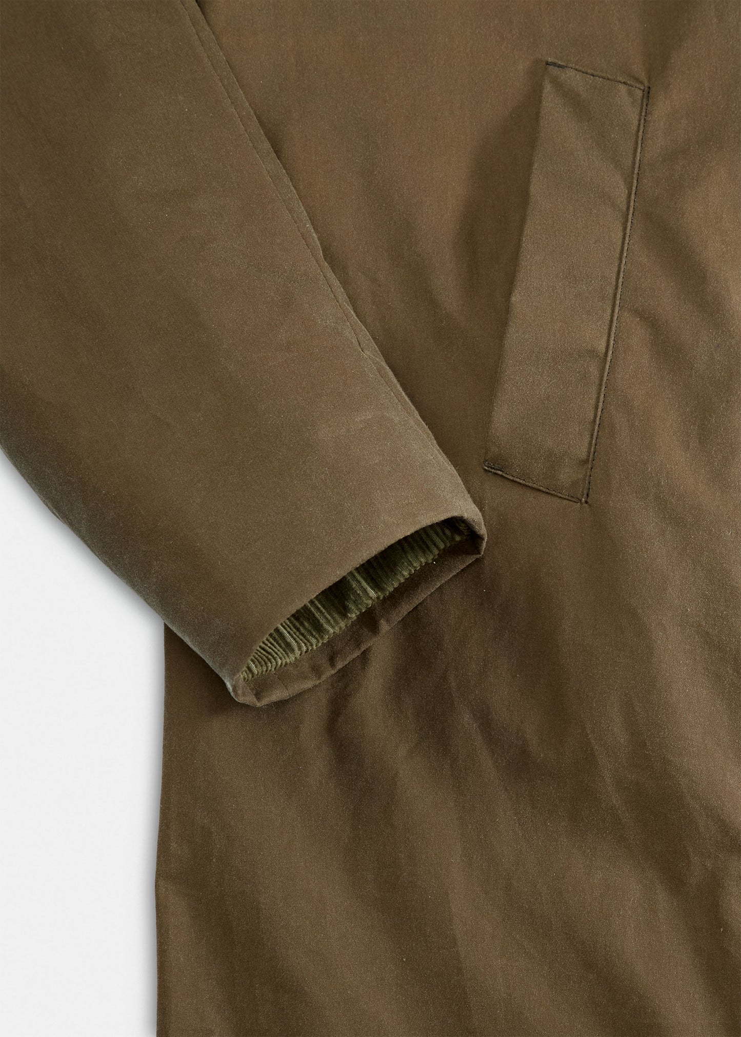 Aiayu "Noor Coat Oilskin" Bark