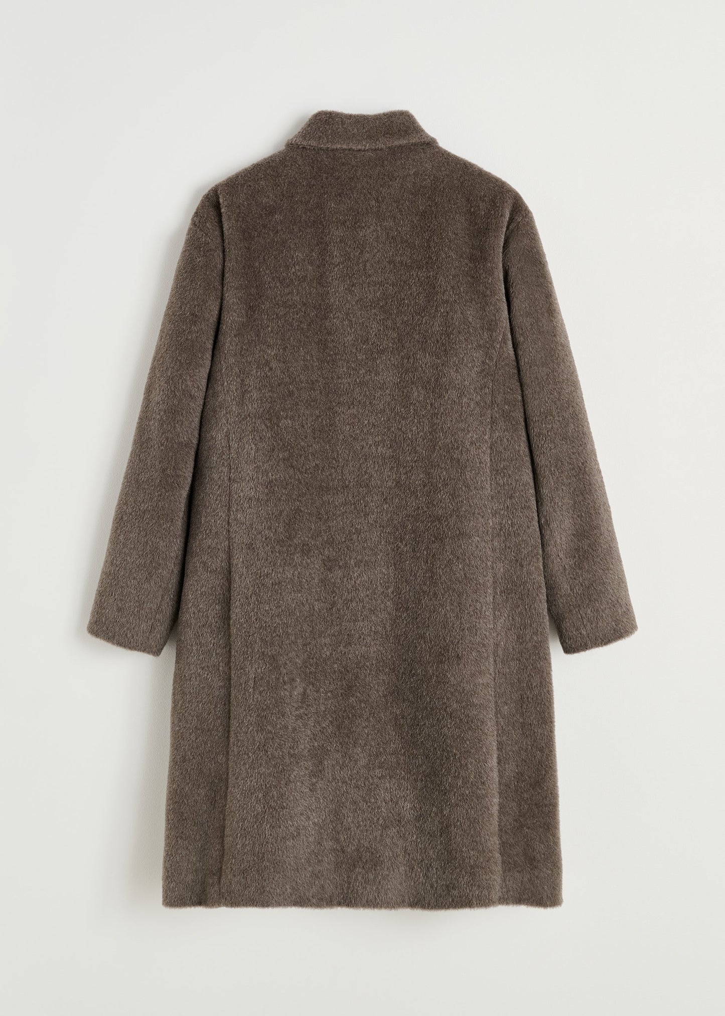 Aiayu "Noor coat wool" Yak Melange