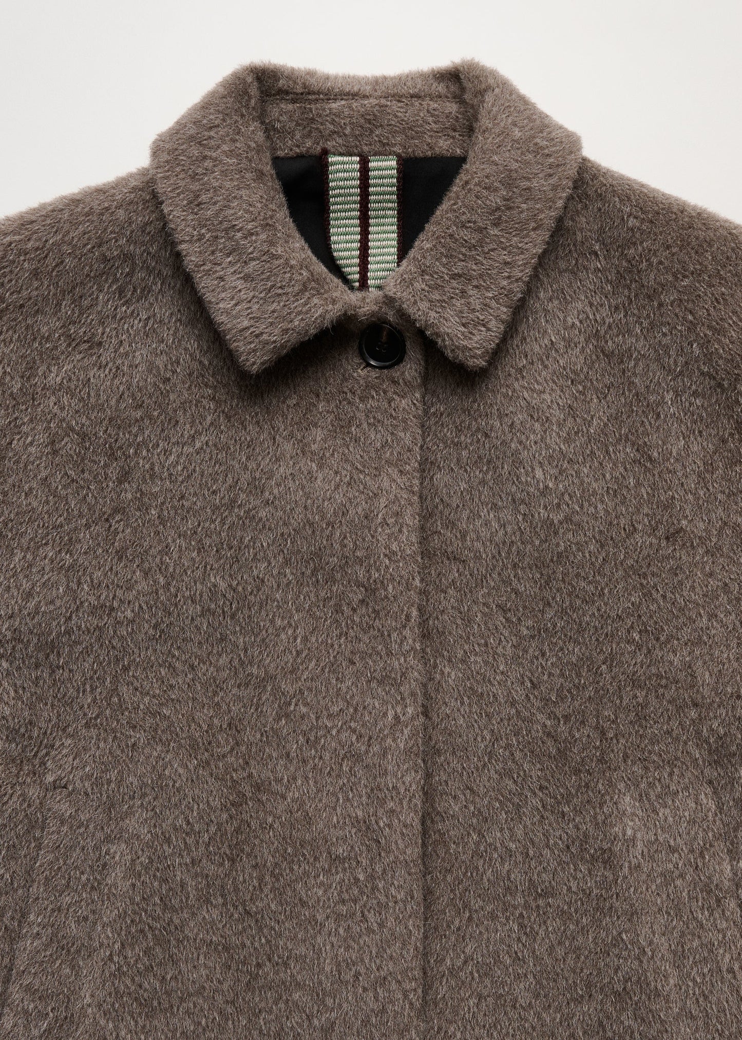 Aiayu "Noor coat wool" Yak Melange