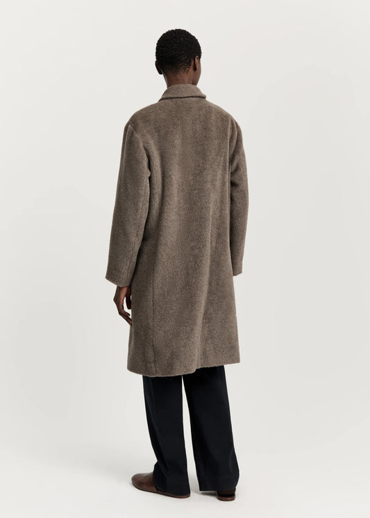 Aiayu "Noor coat wool" Yak Melange