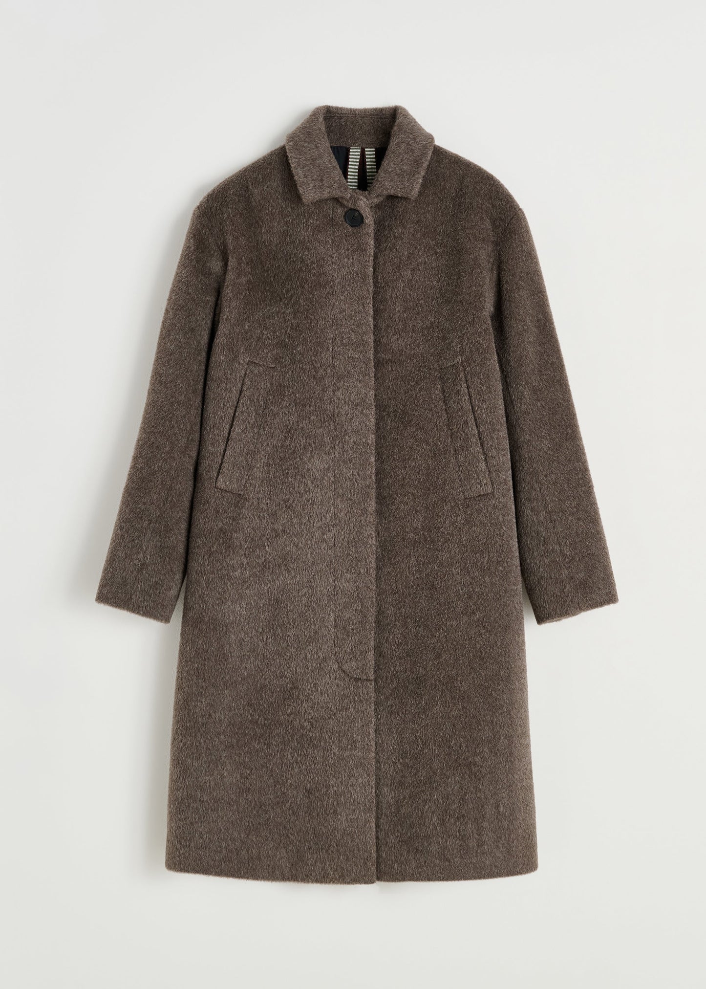 Aiayu "Noor coat wool" Yak Melange