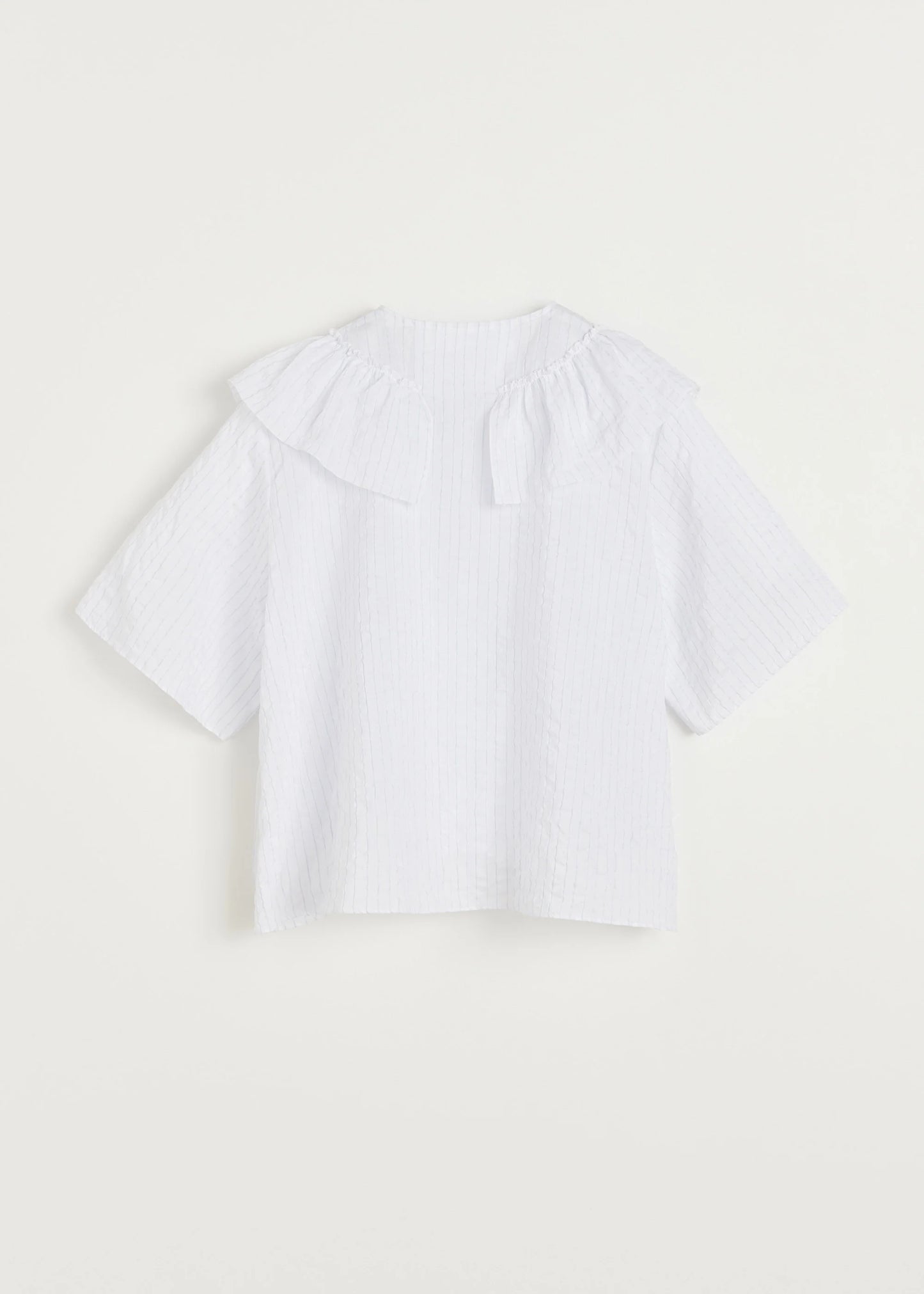 Aiayu "Olly top - silk blend" White