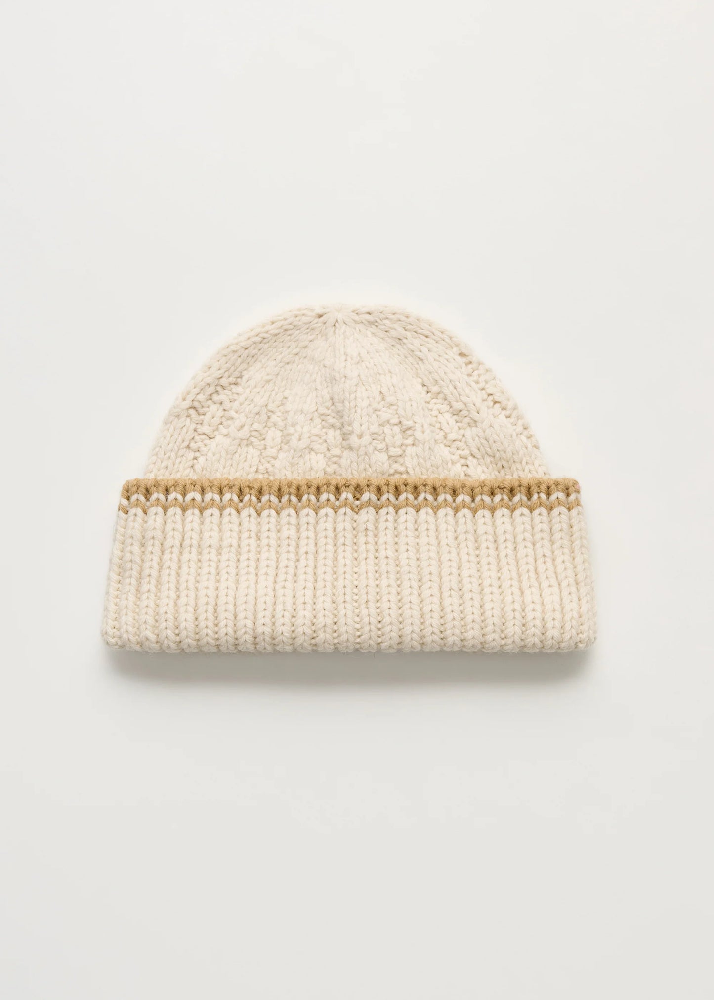 Aiayu "Paula beanie – wool" Mix Fawn OS