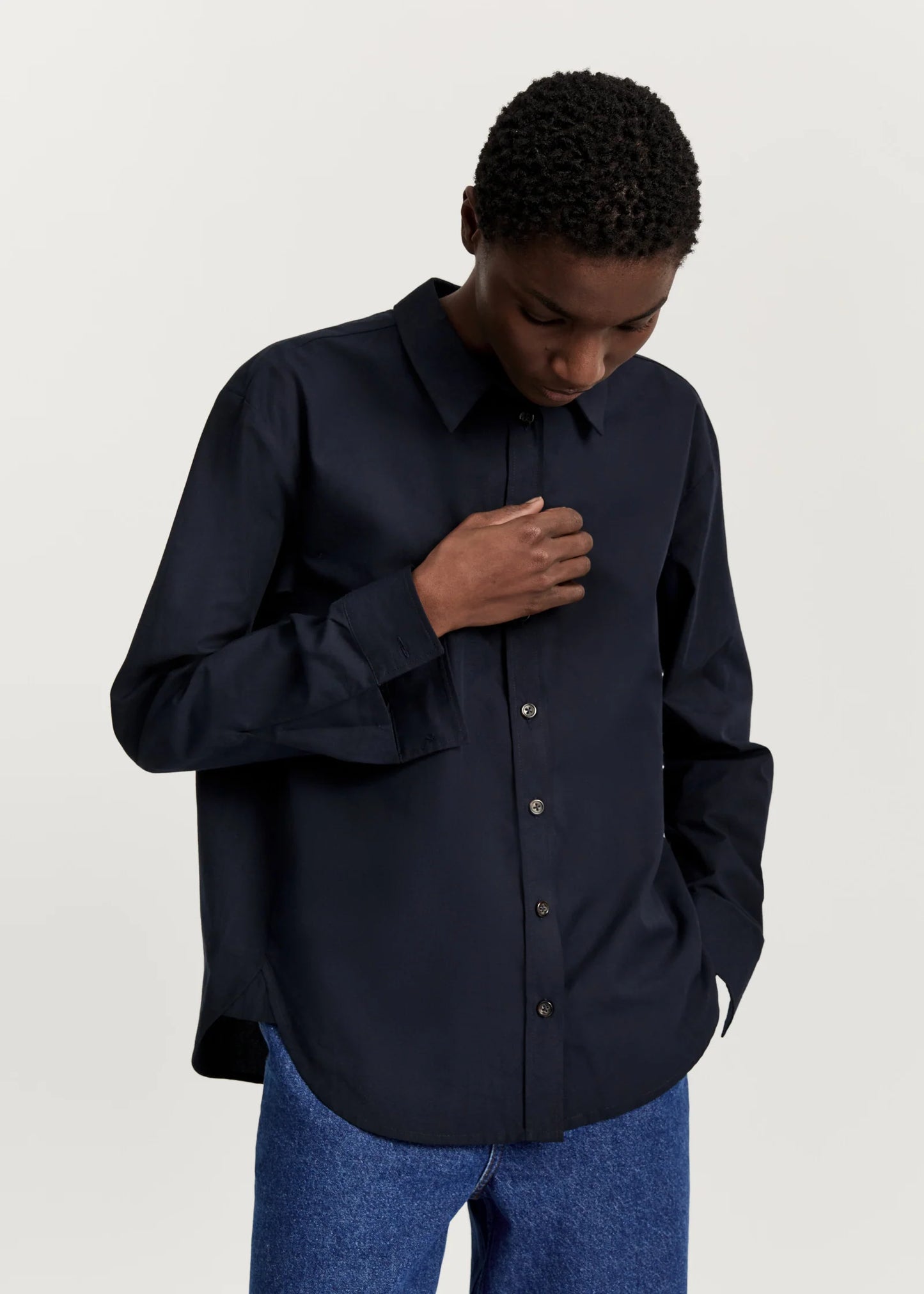 Aiayu "Paulina Shirt" Navy