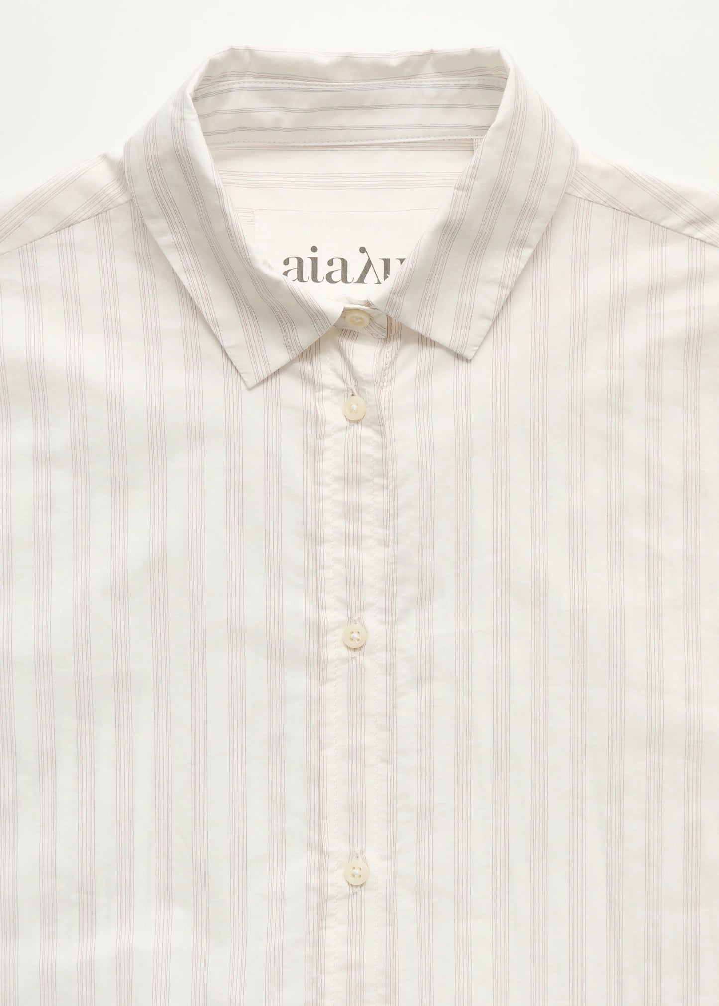 Aiayu "Penny Shirt" White Rose
