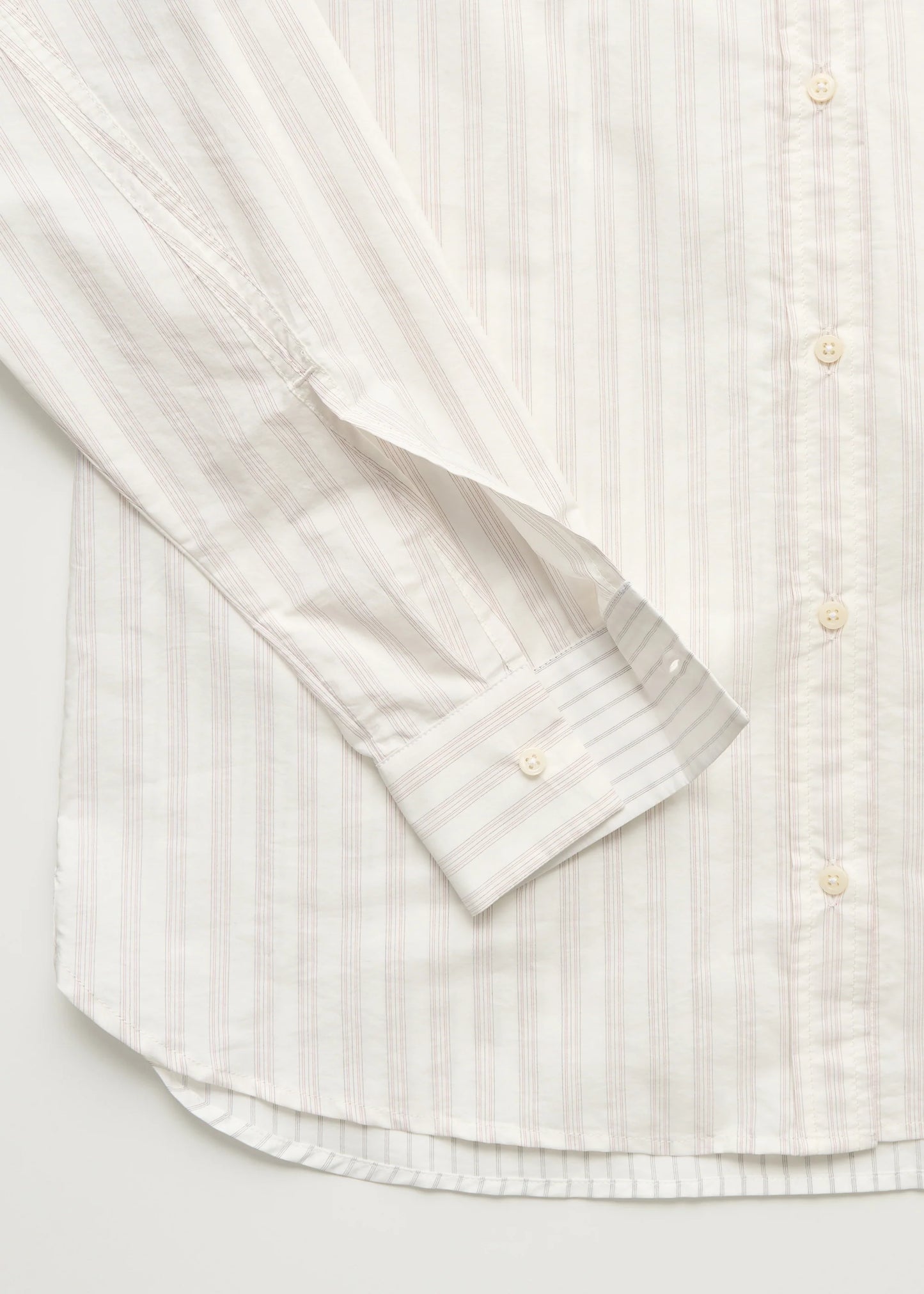Aiayu "Penny Shirt" White Rose