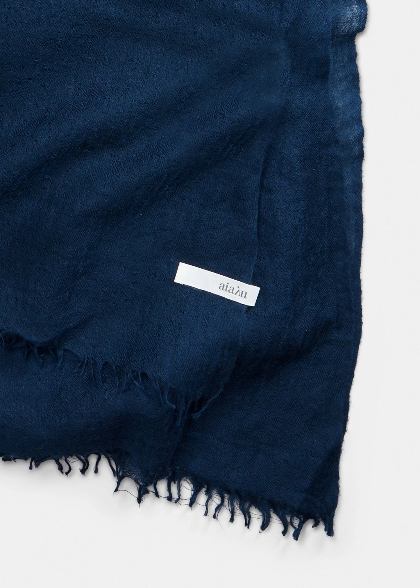 Aiayu "Poon Scarf 125x175" Navy