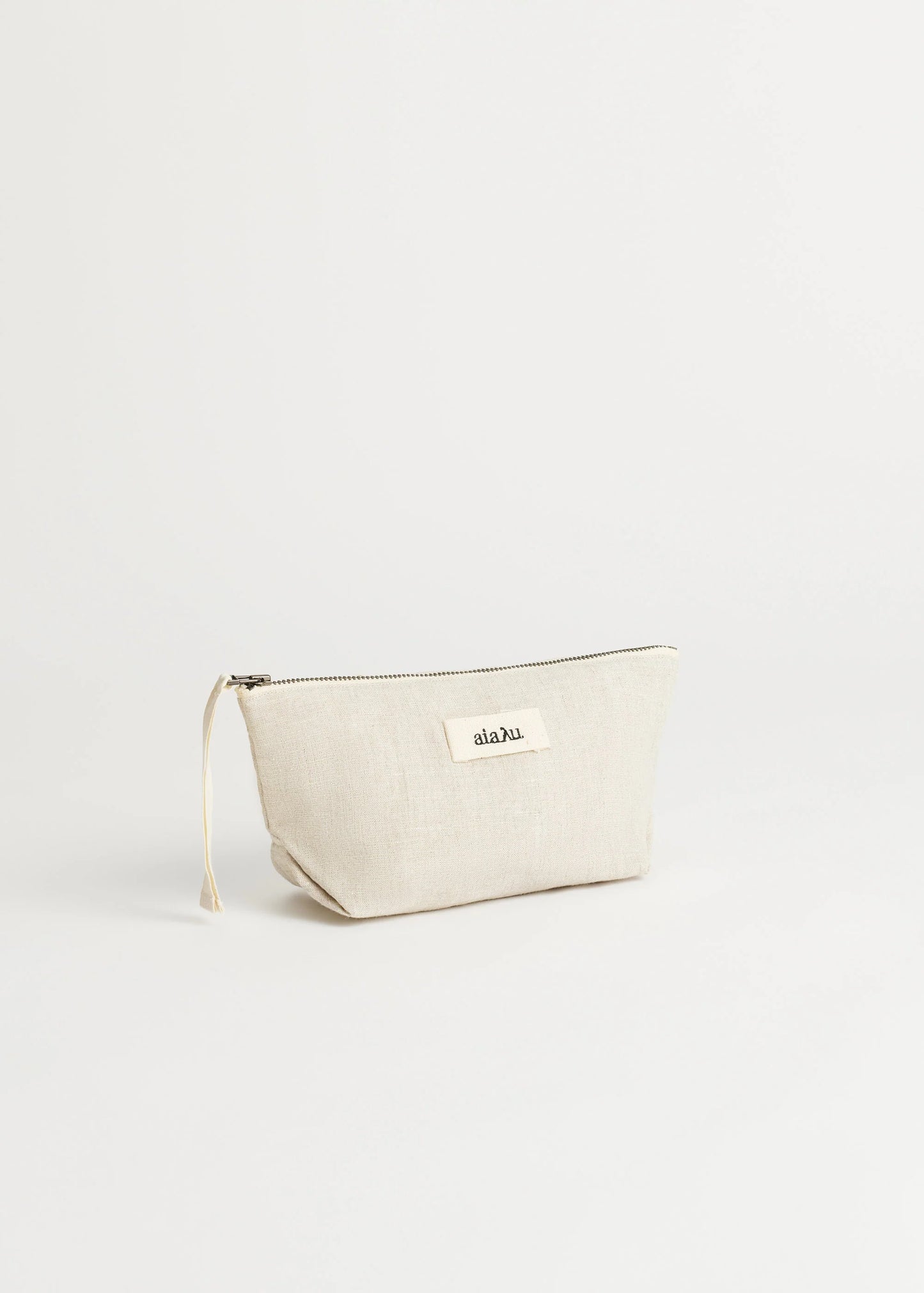 Aiayu "Pouch Linen Mini" Pure Nature