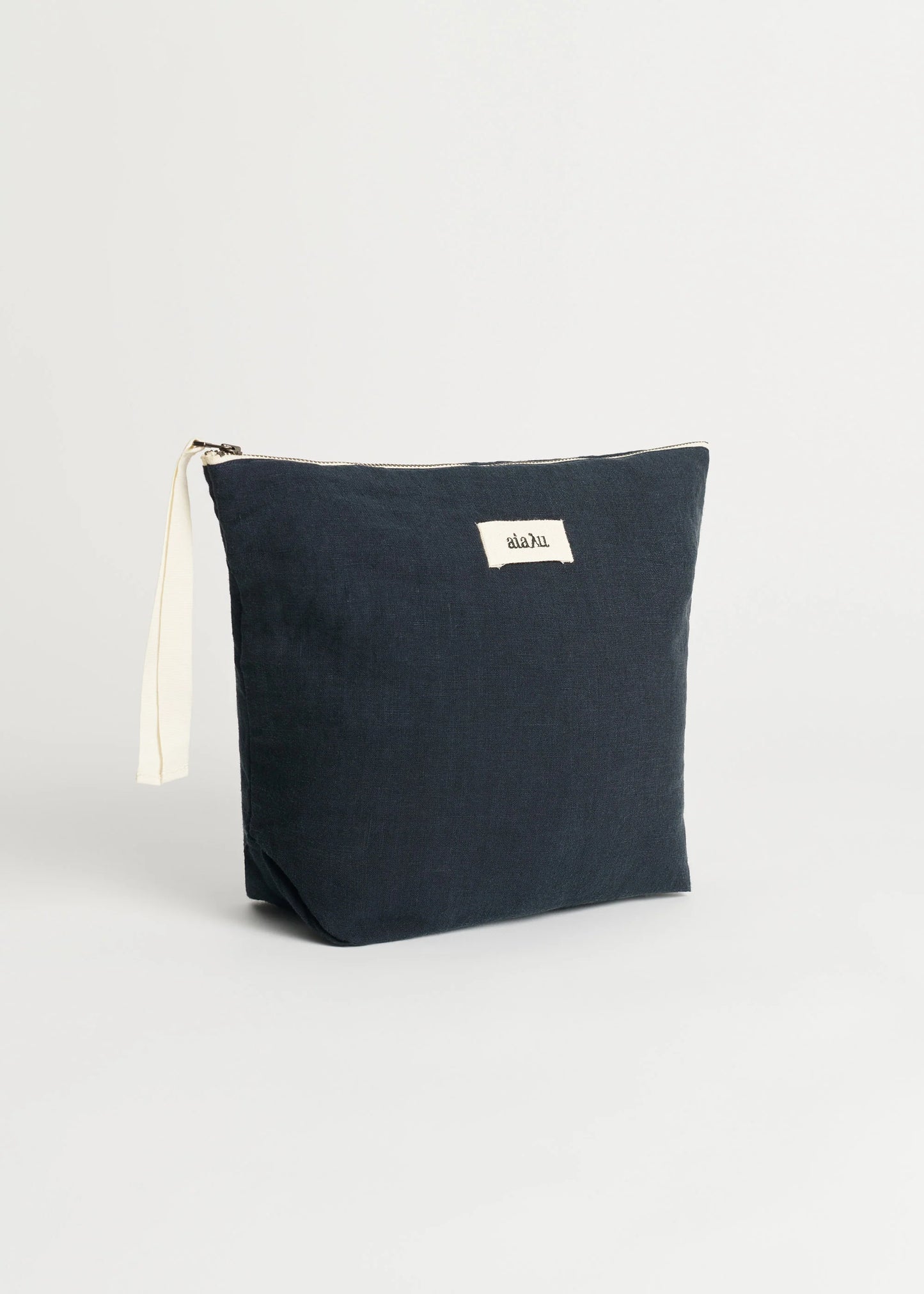 Aiayu "Pouch Linen" Navy