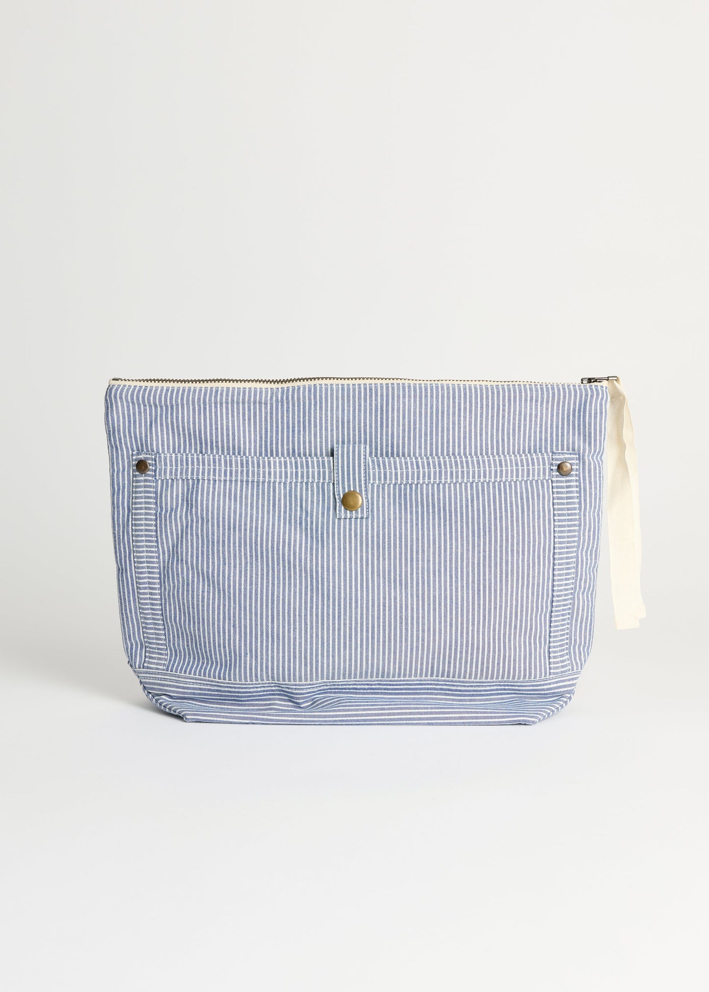 Aiayu "Pouch pocket striped" Mix Blue Boy