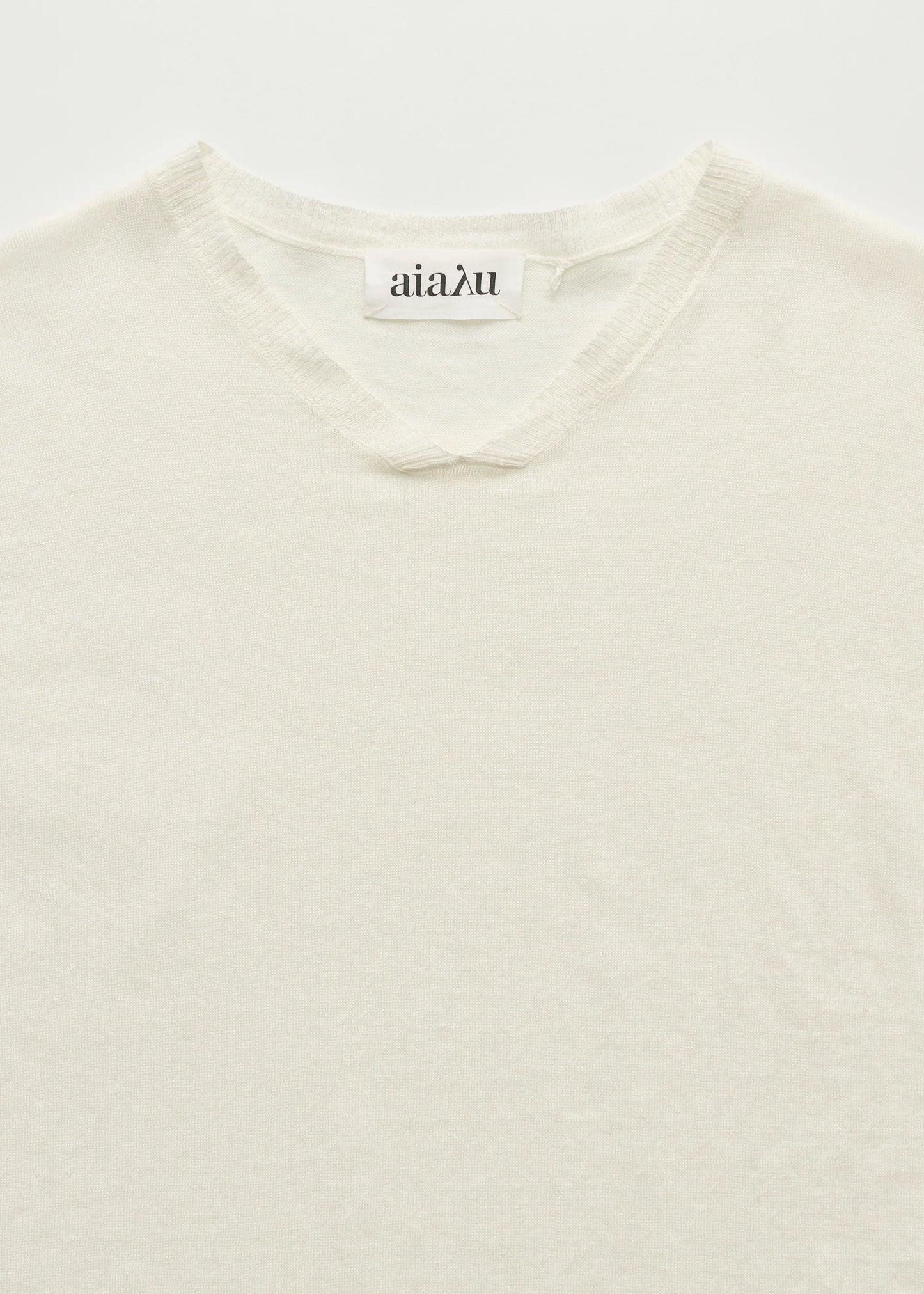 Aiayu "Priti vest – linen" Ecru