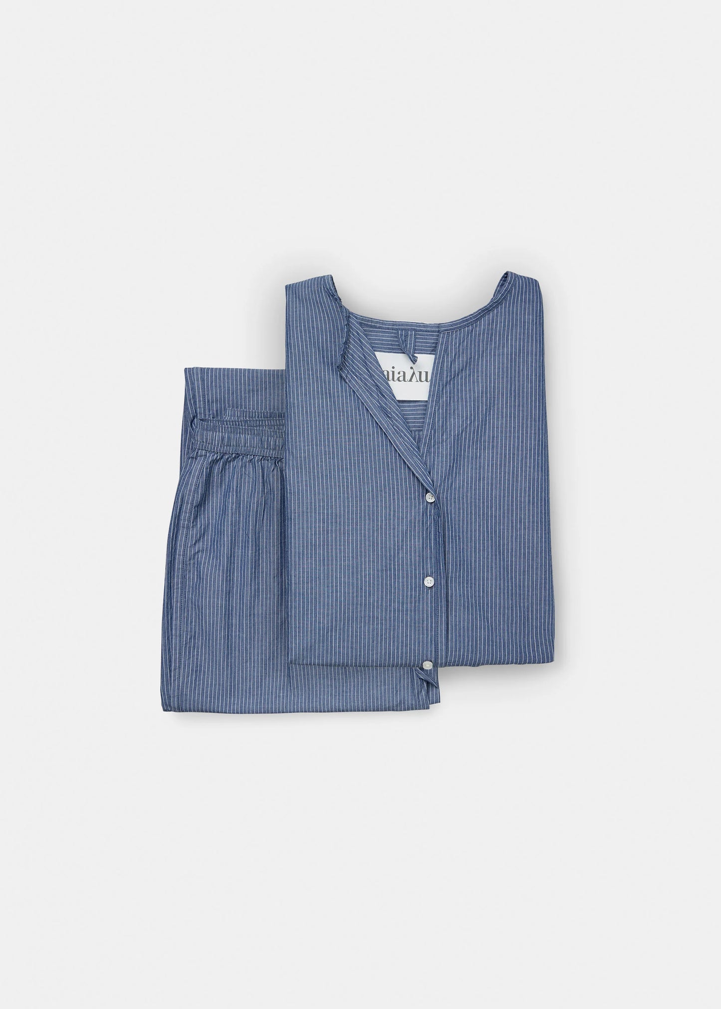 Aiayu "Pyjamas Letto" Mix Blue