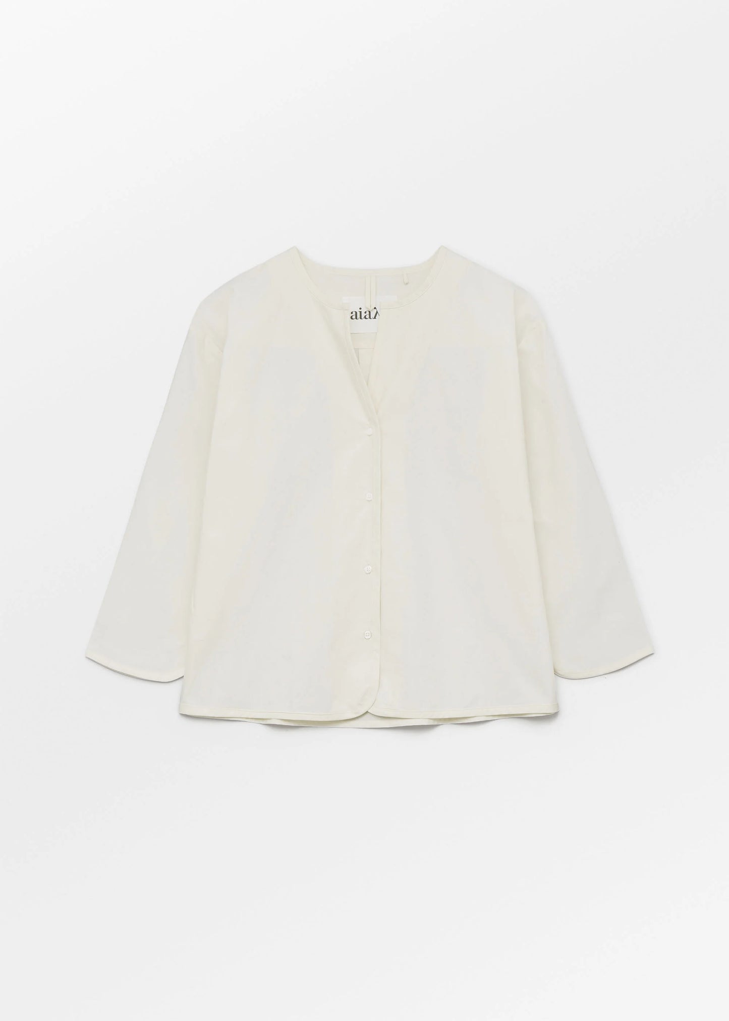 Aiayu "Pyjamas Poplin" Pure Ecru