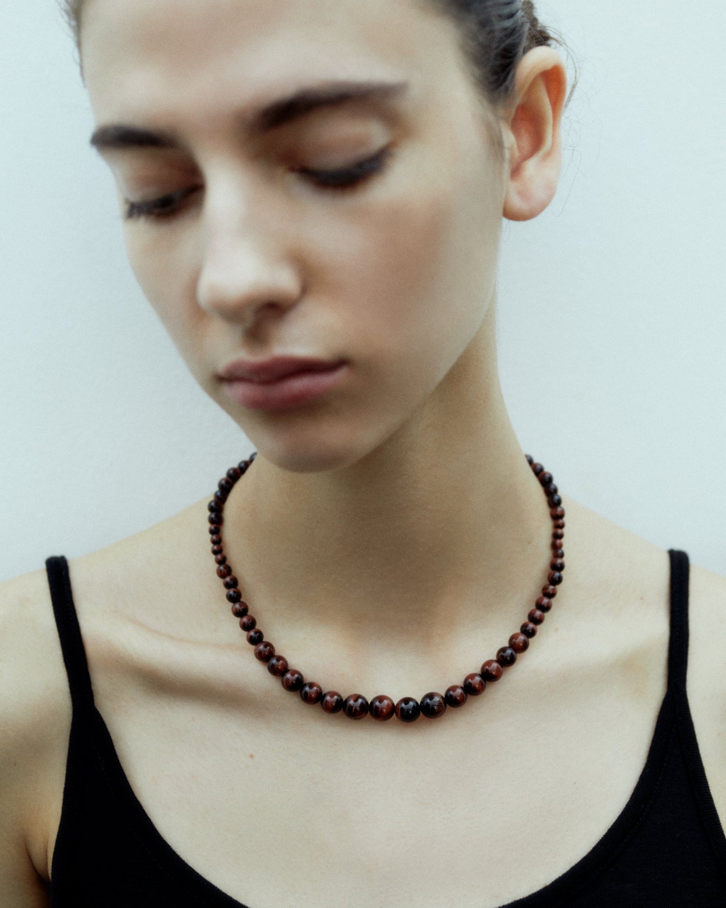 Ragbag, Emberly Stone Necklace