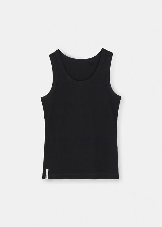 Aiayu "Rib tank top" Black