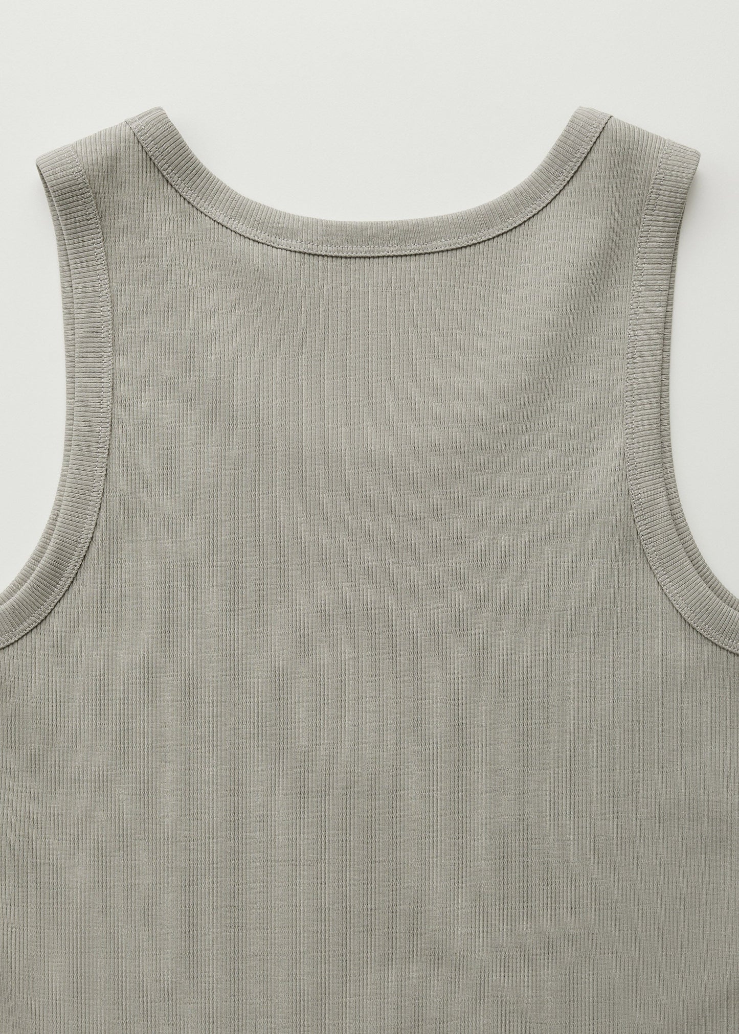 Aiayu "Rib tank top" Grey