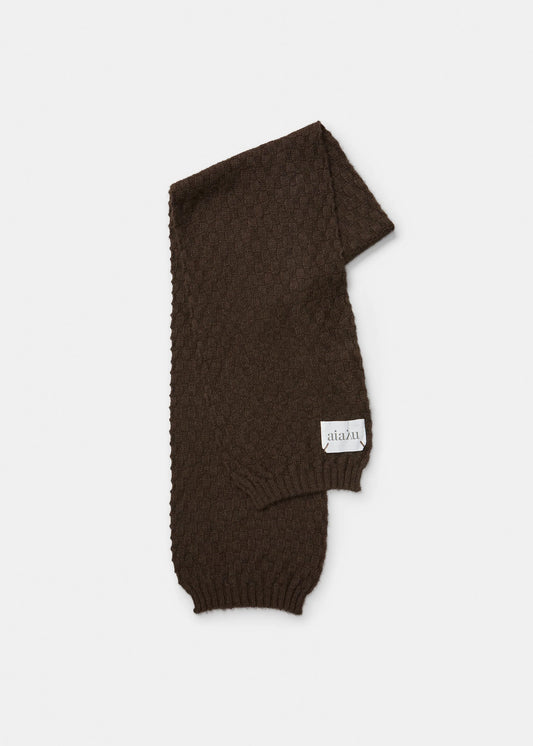 Aiayu "Ribi 30x165" Pure Dark Brown