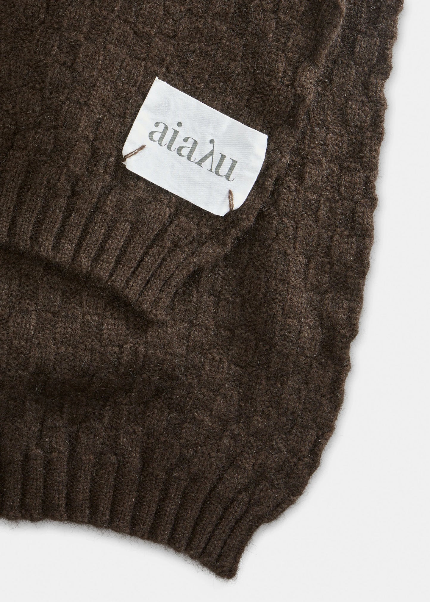 Aiayu "Ribi 30x165" Pure Dark Brown