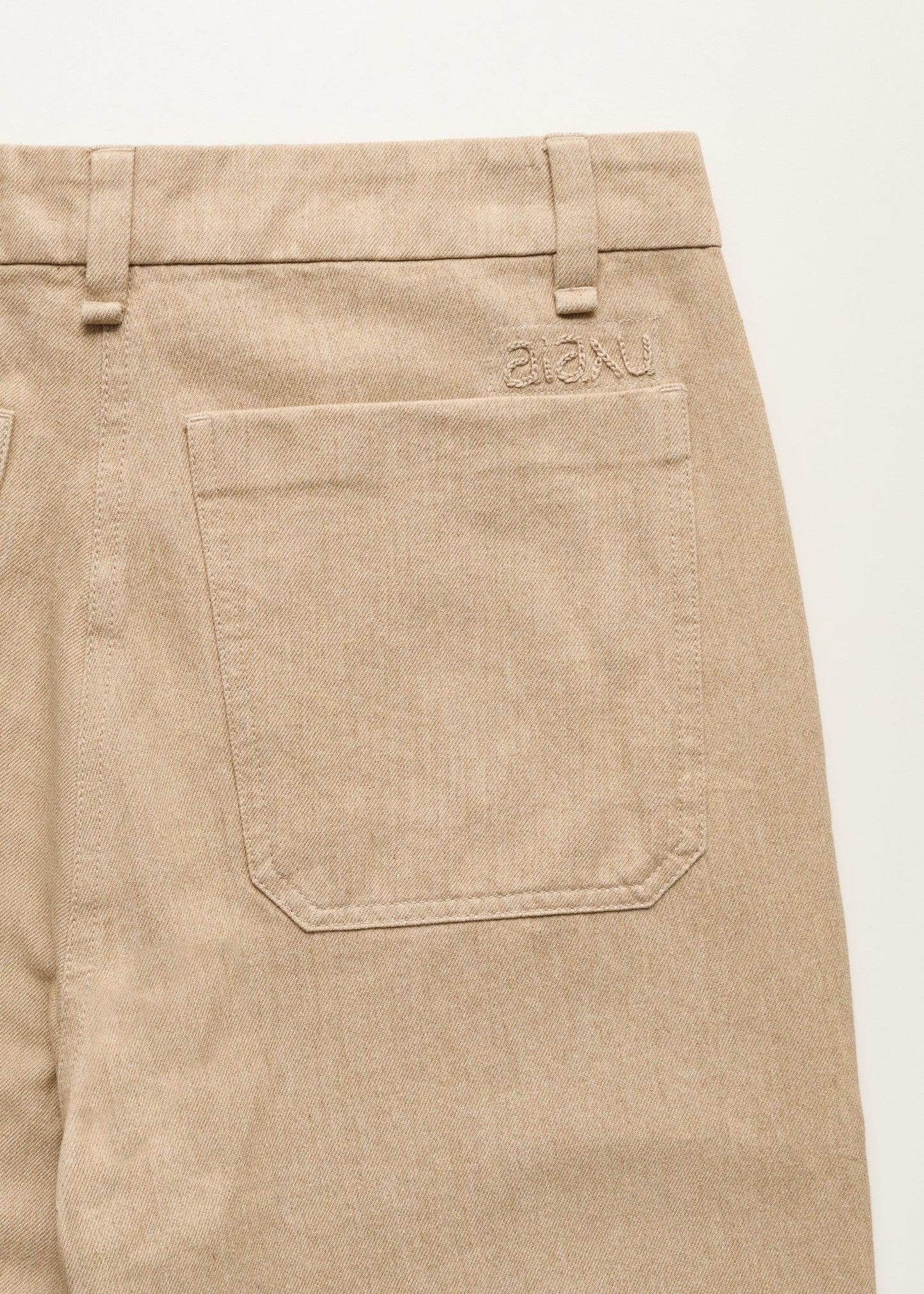Aiayu "River pant" Oat