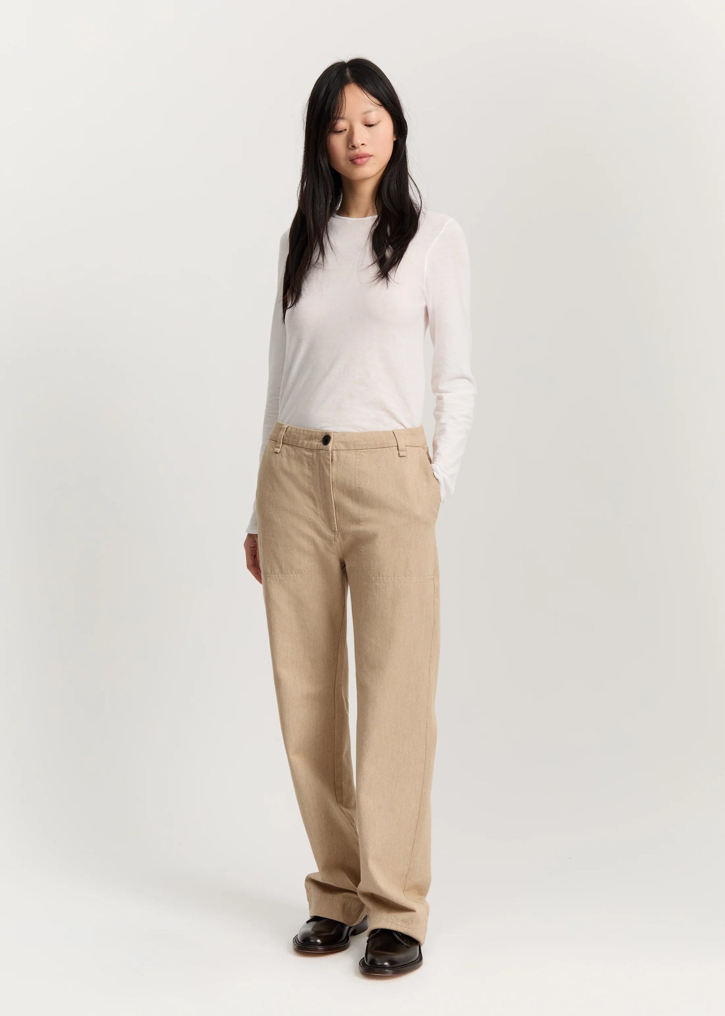 Aiayu "River pant" Oat